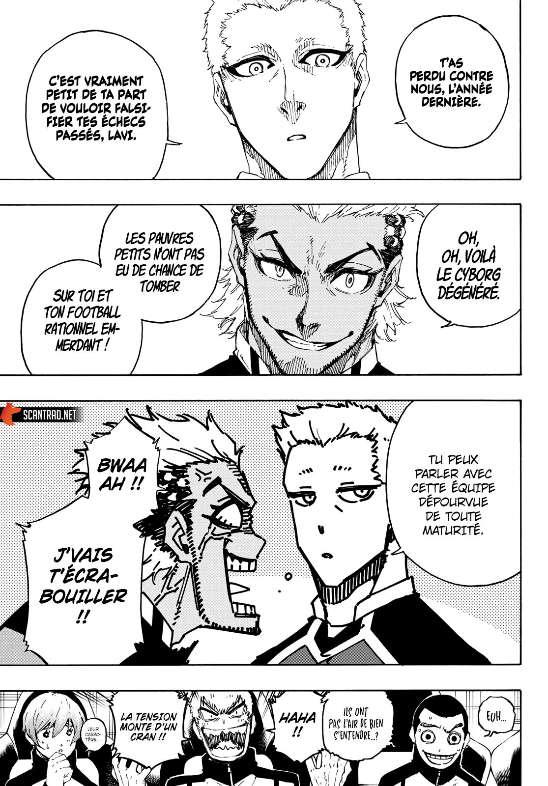 Read Blue Lock manga fr Manga Online