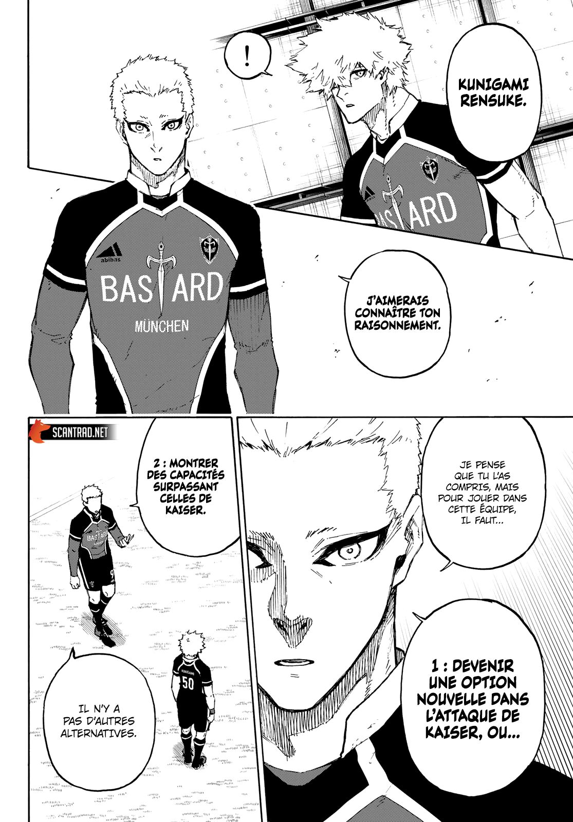 Read Blue Lock manga fr Manga Online
