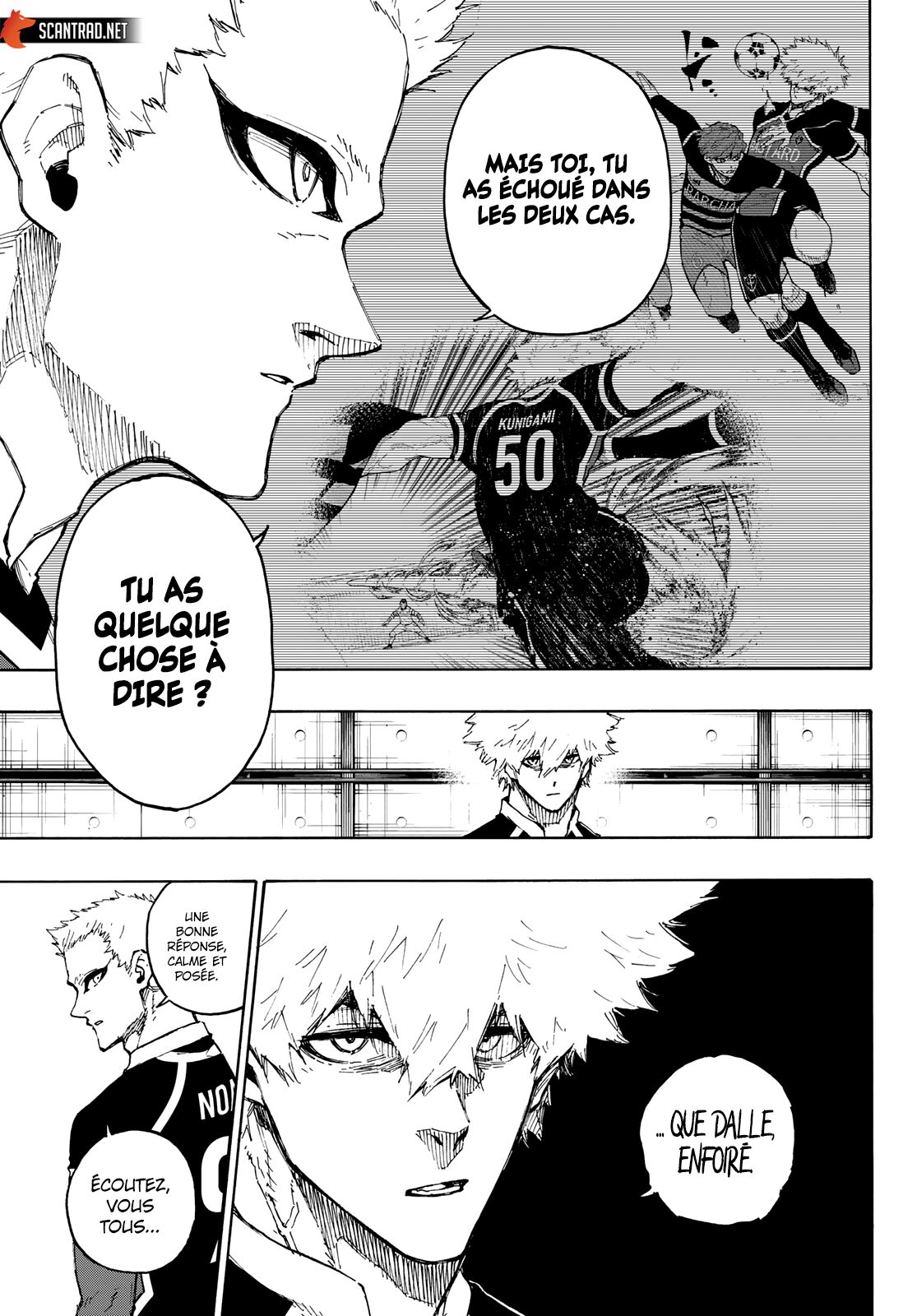 Read Blue Lock manga fr Manga Online