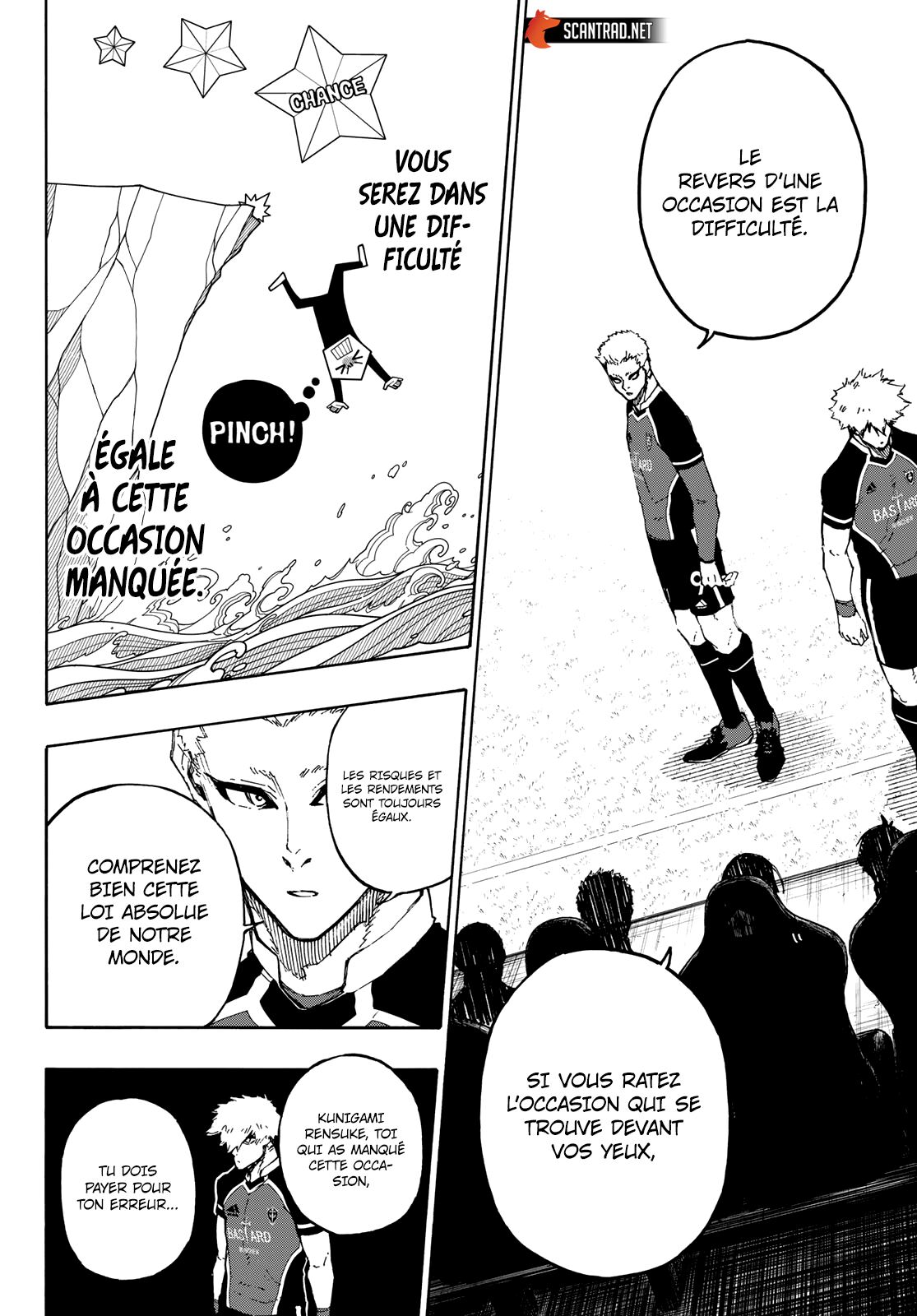 Read Blue Lock manga fr Manga Online