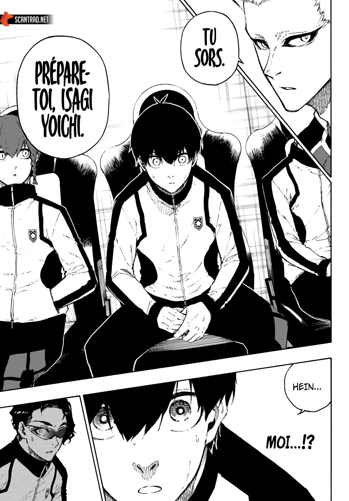 Read Blue Lock manga fr Manga Online