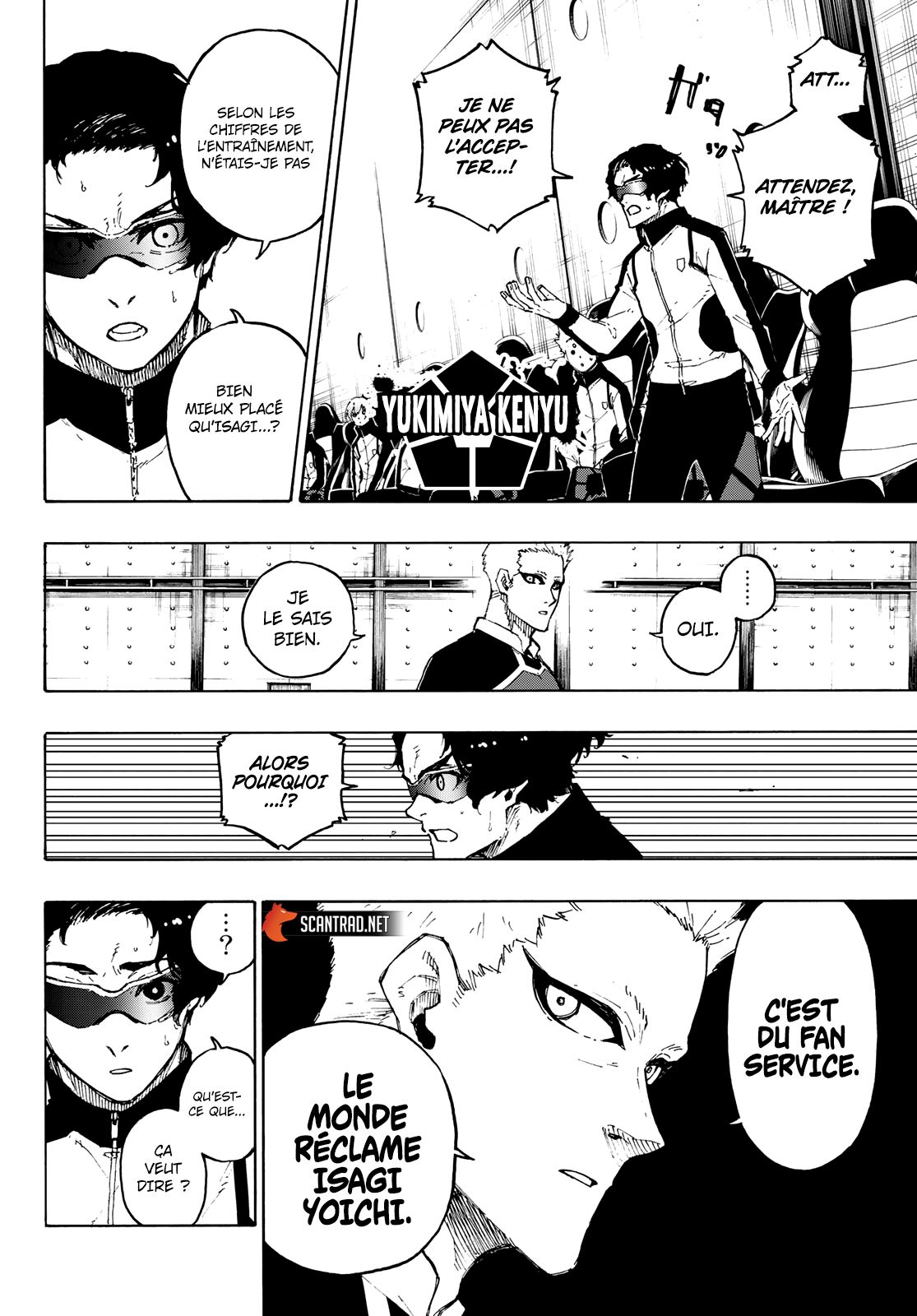 Read Blue Lock manga fr Manga Online