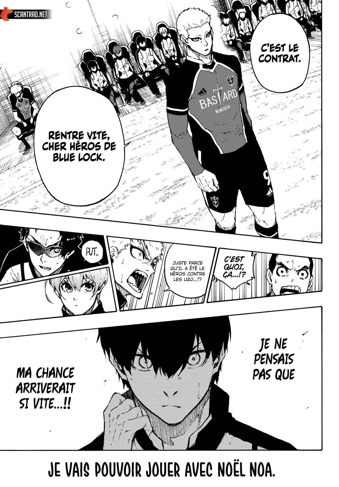 Read Blue Lock manga fr Manga Online