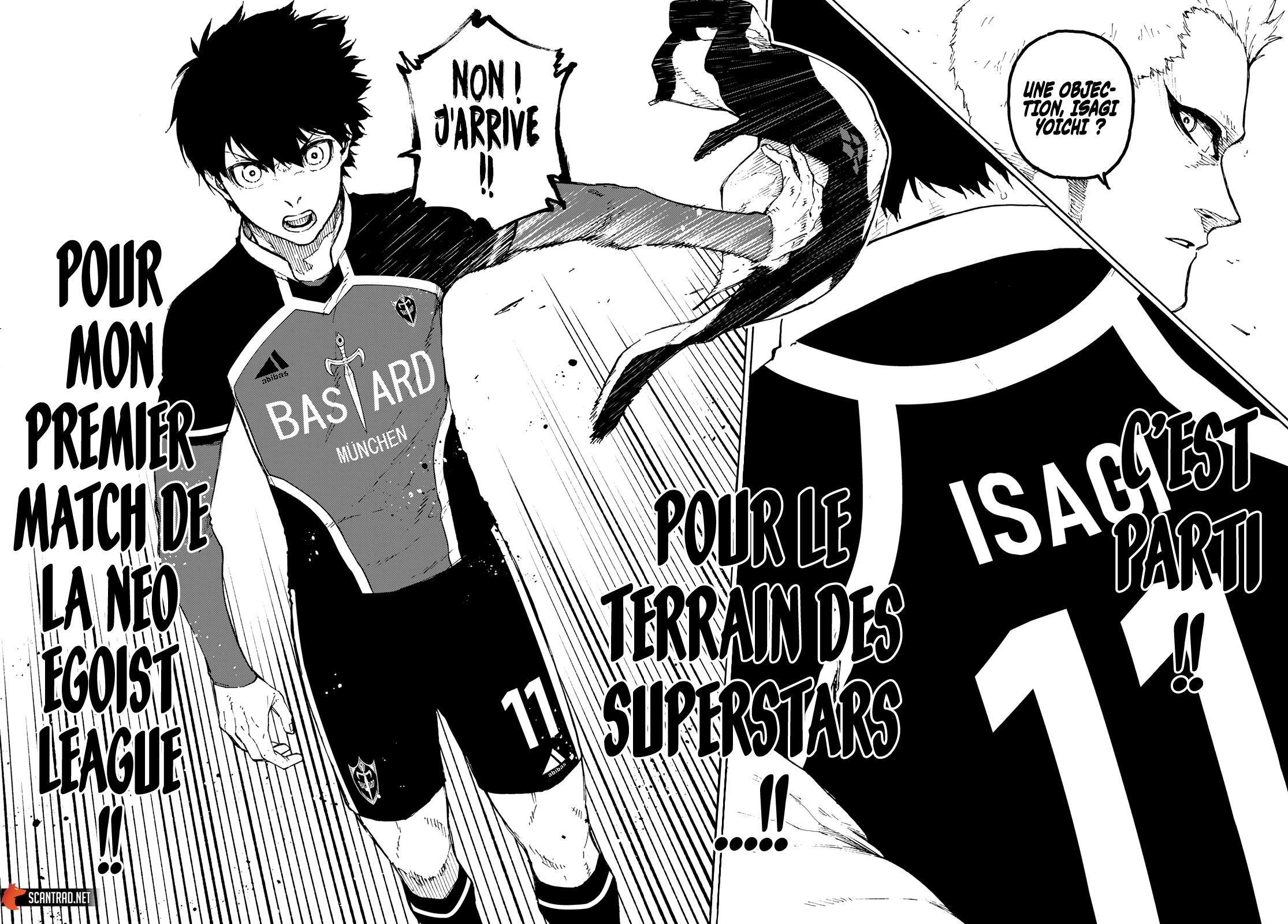 Read Blue Lock manga fr Manga Online
