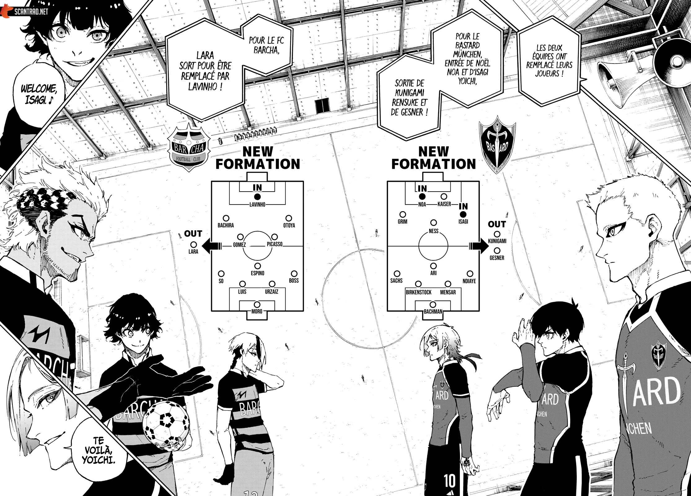Read Blue Lock manga fr Manga Online