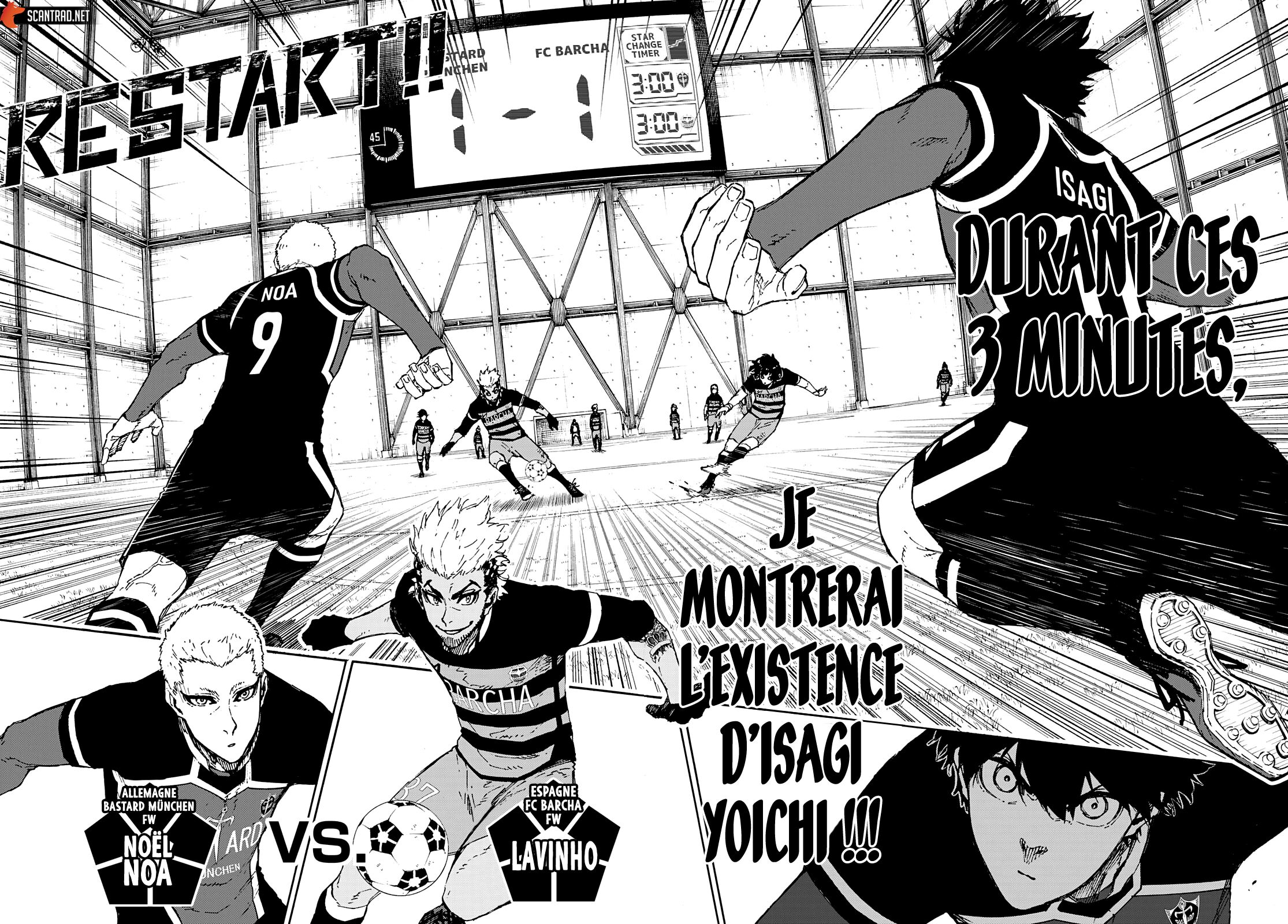 Read Blue Lock manga fr Manga Online