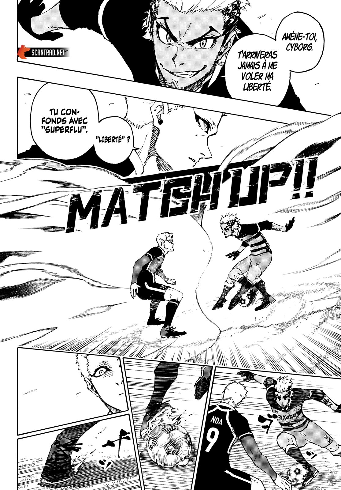 Read Blue Lock manga fr Manga Online
