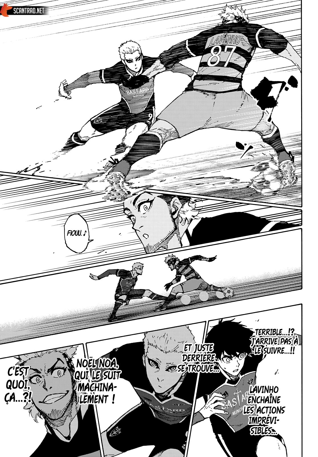 Read Blue Lock manga fr Manga Online