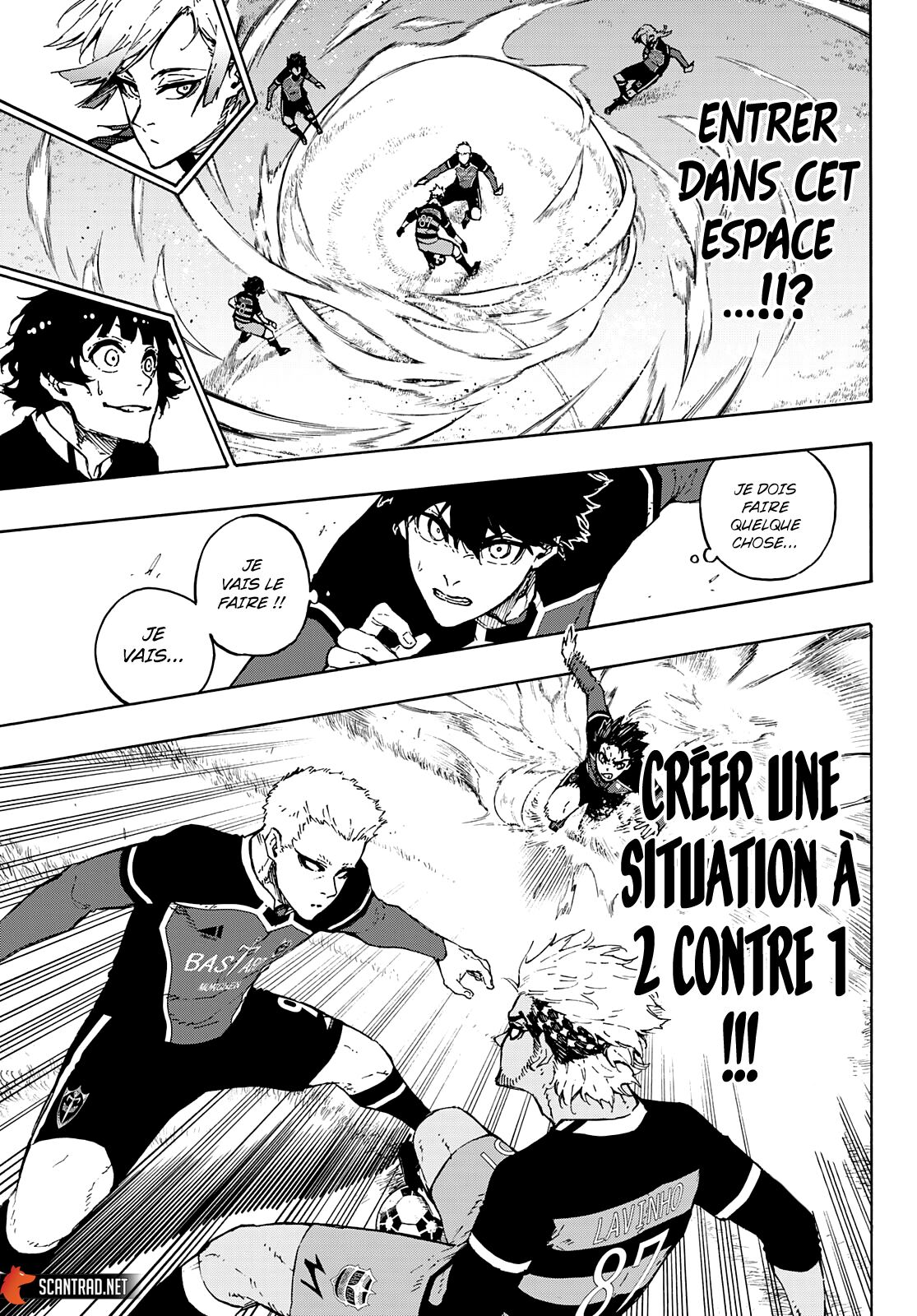 Read Blue Lock manga fr Manga Online
