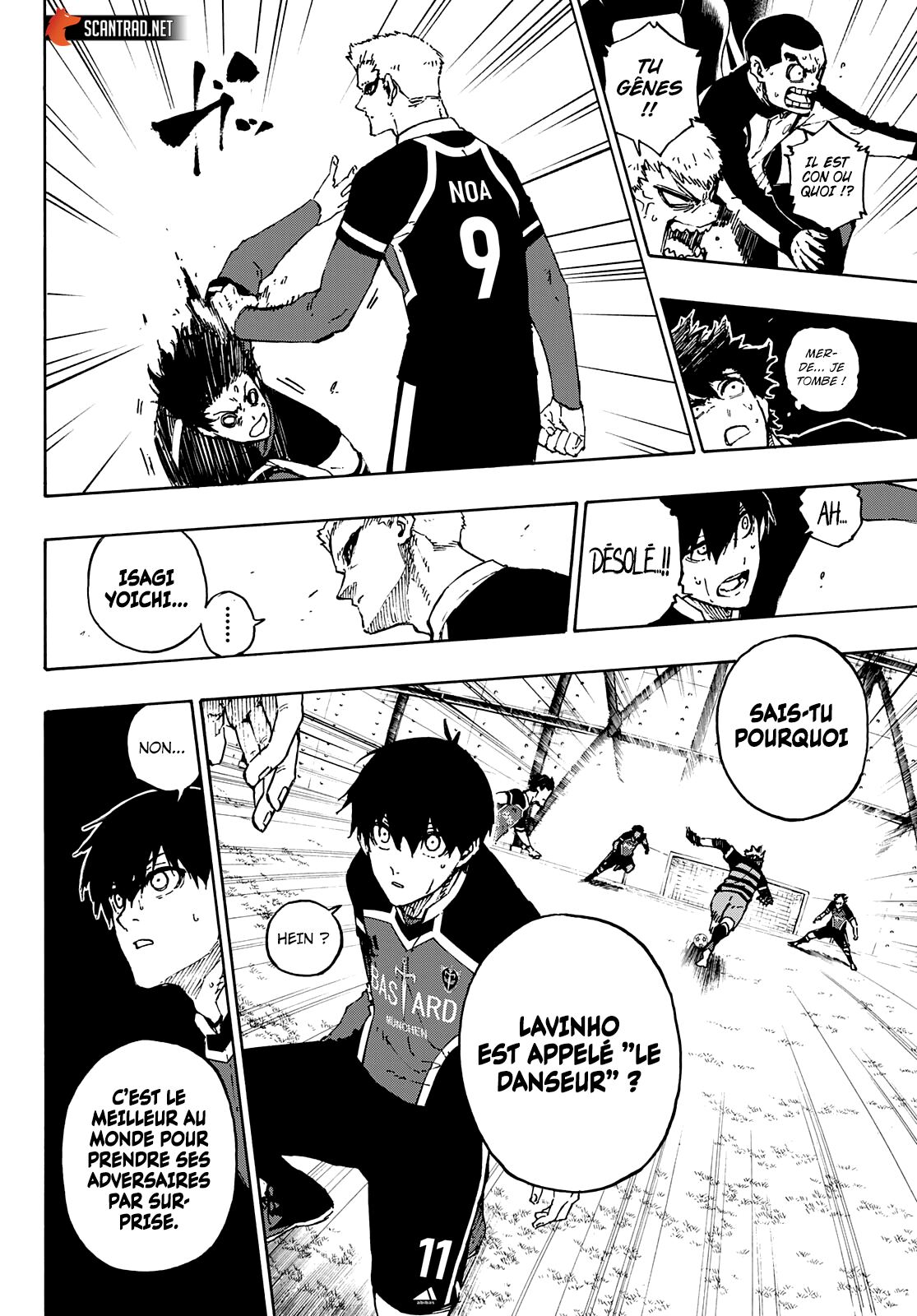 Read Blue Lock manga fr Manga Online