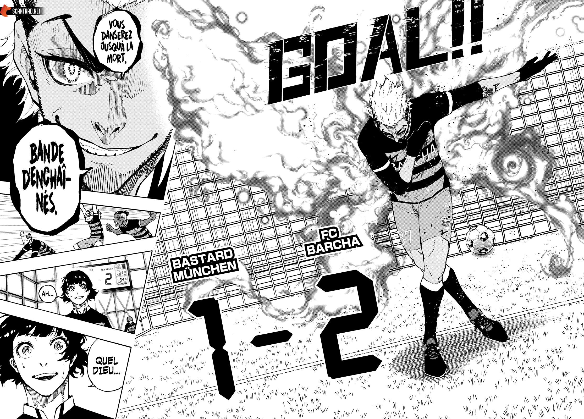 Read Blue Lock manga fr Manga Online