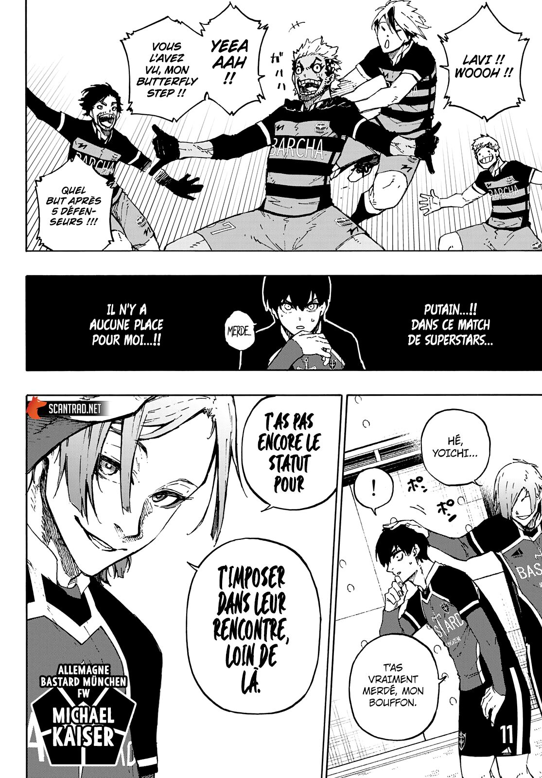 Read Blue Lock manga fr Manga Online