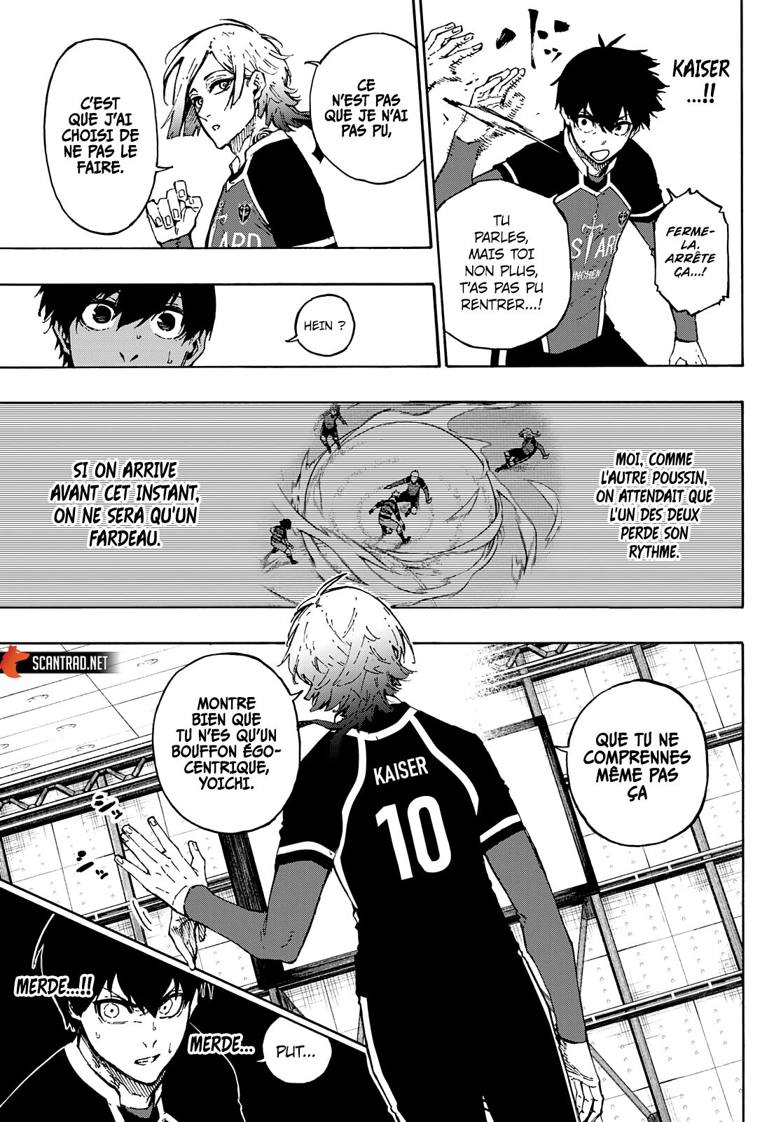 Read Blue Lock manga fr Manga Online