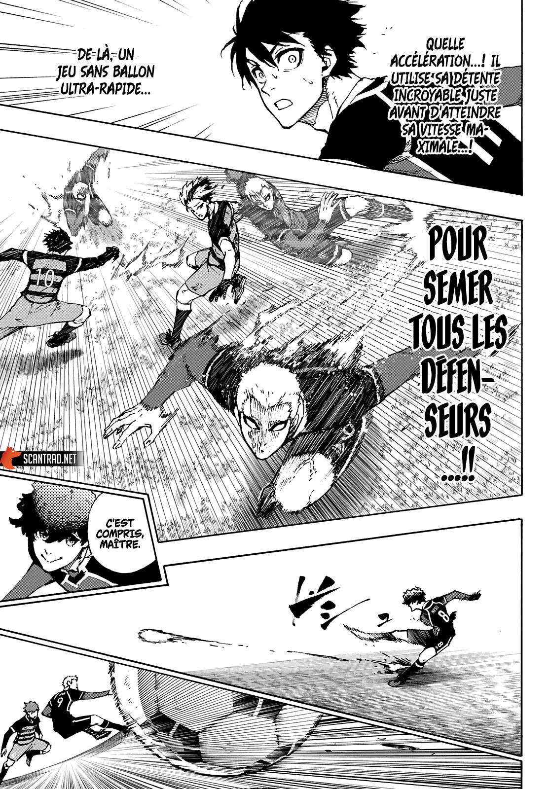 Read Blue Lock manga fr Manga Online