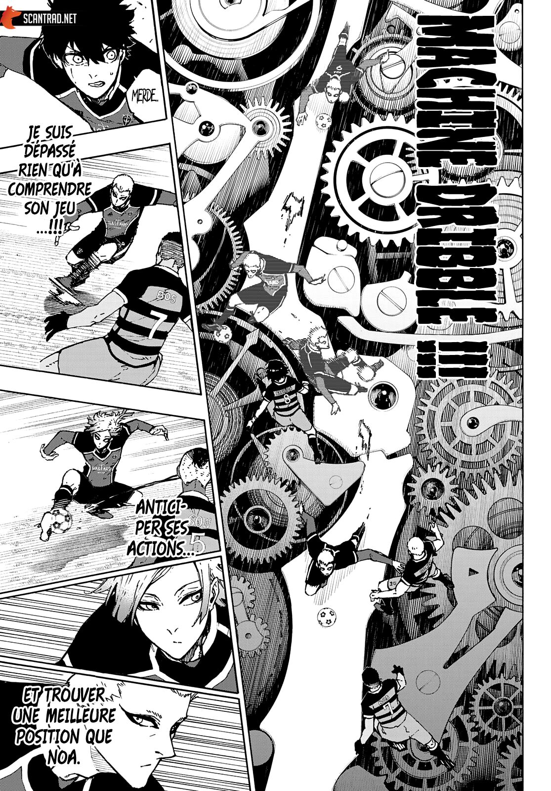 Read Blue Lock manga fr Manga Online