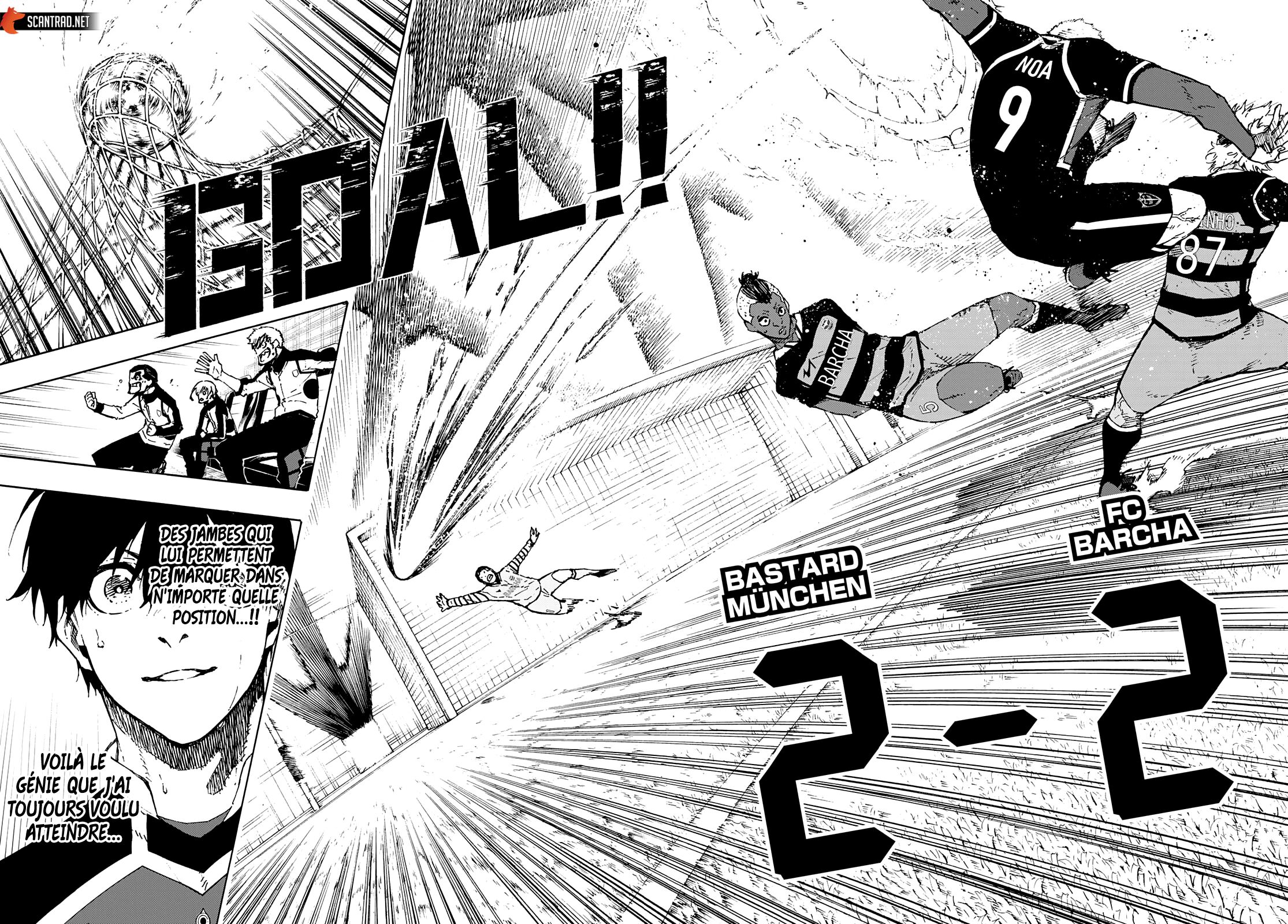 Read Blue Lock manga fr Manga Online
