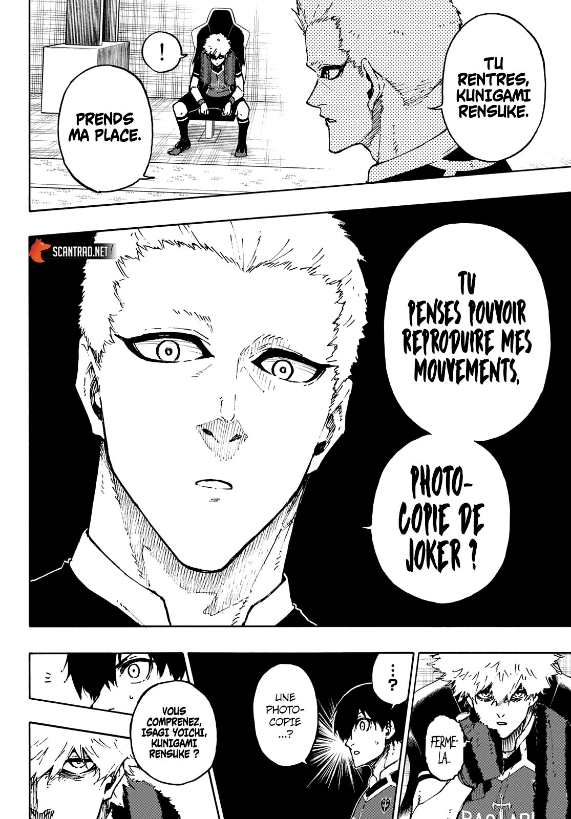 Read Blue Lock manga fr Manga Online