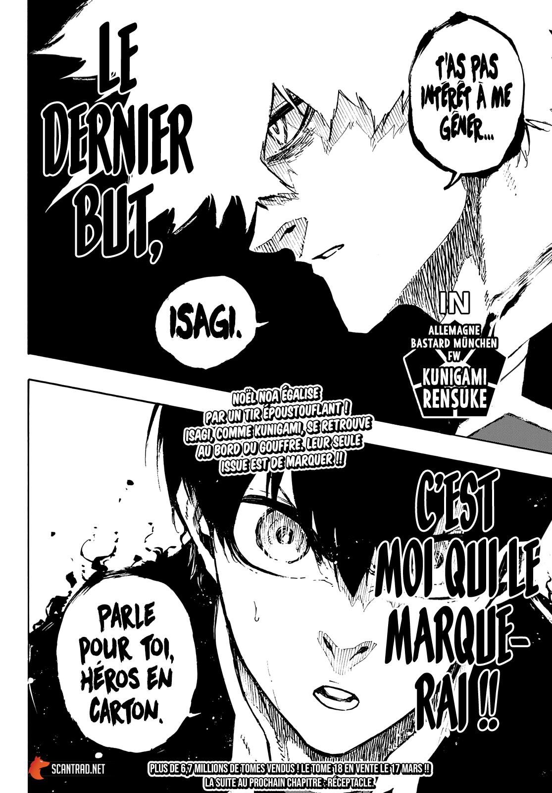 Read Blue Lock manga fr Manga Online