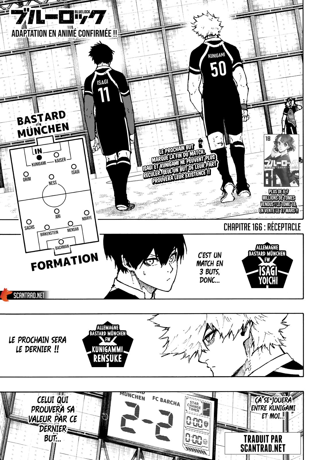 Read Blue Lock manga fr Manga Online