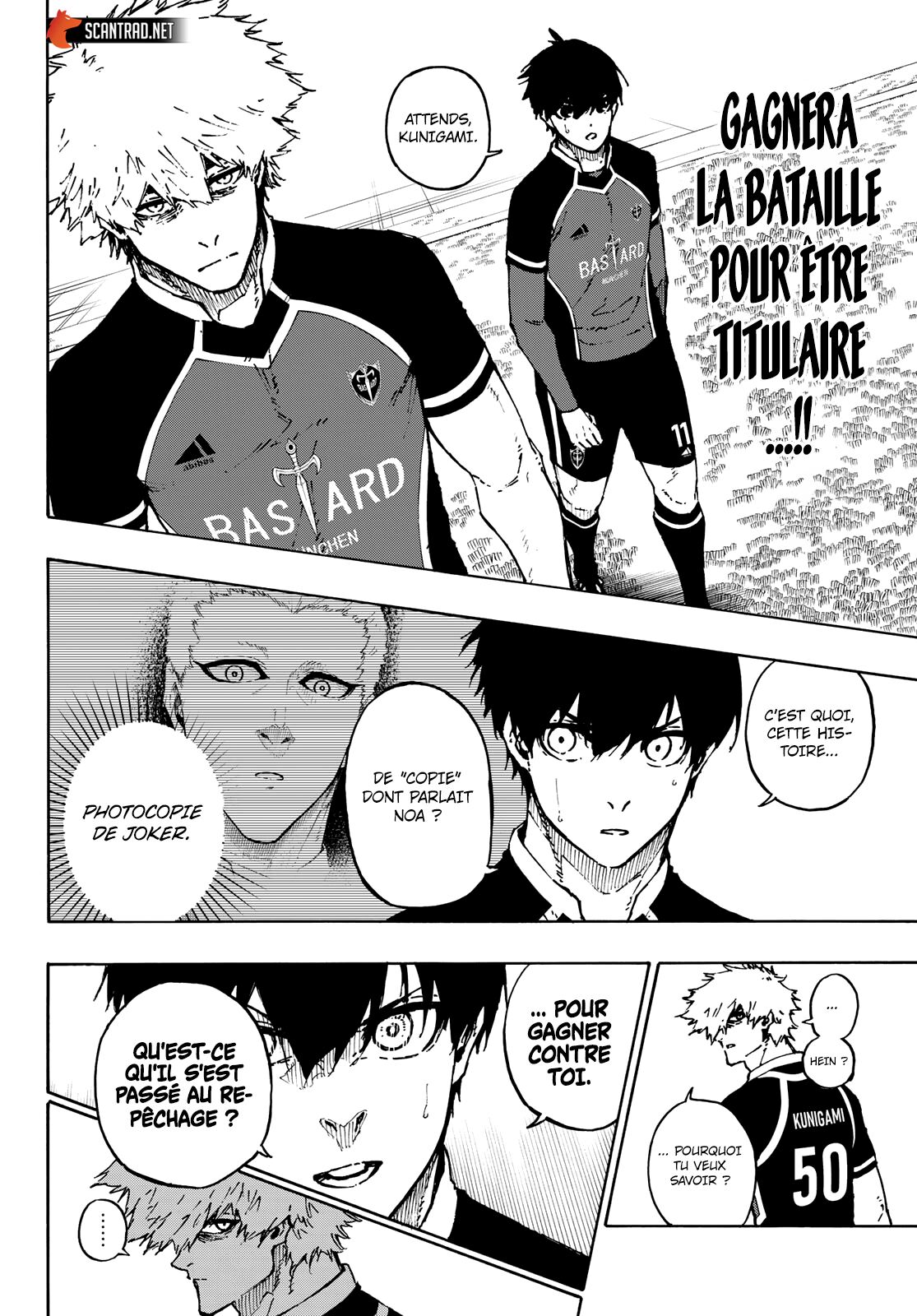 Read Blue Lock manga fr Manga Online
