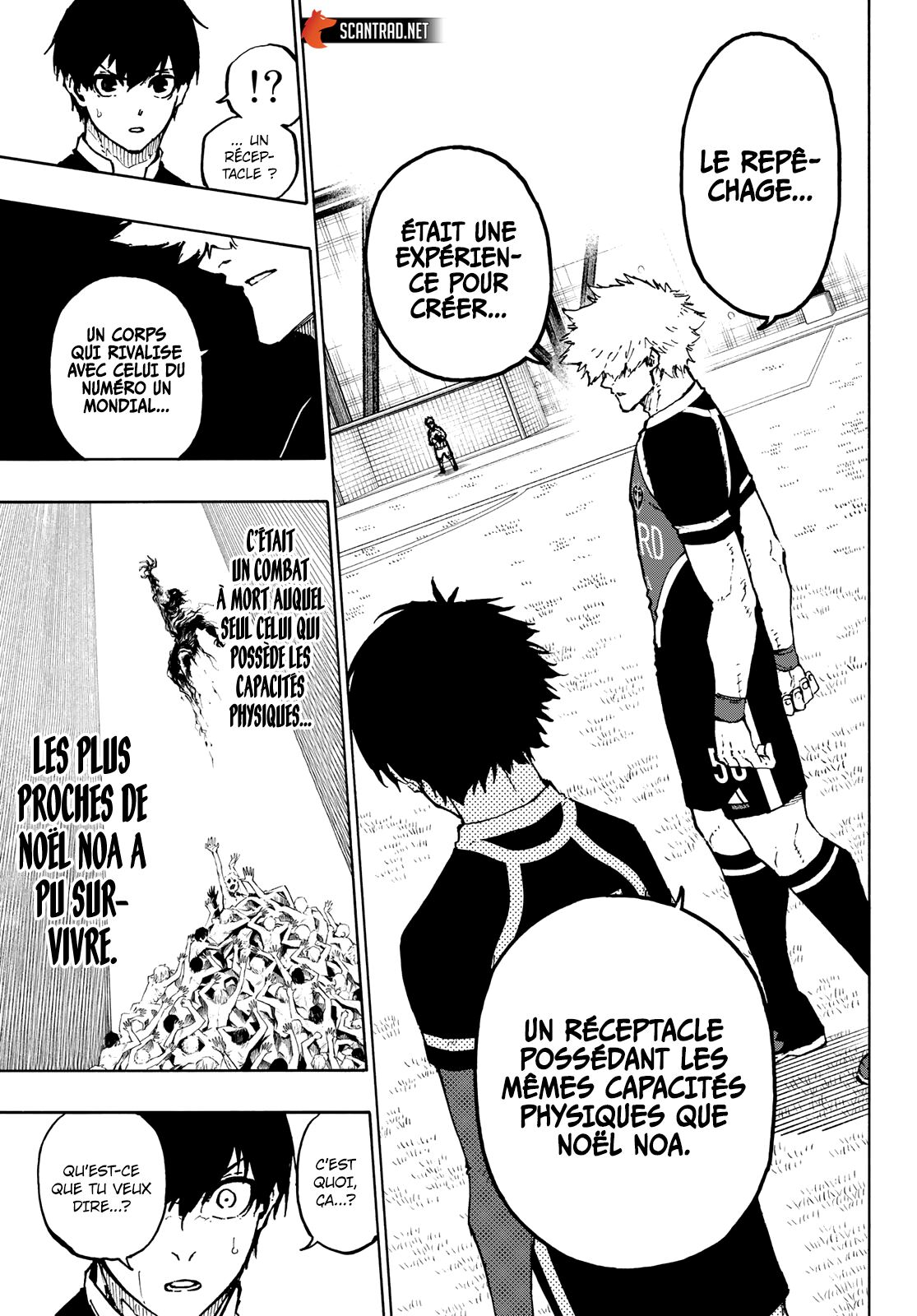 Read Blue Lock manga fr Manga Online