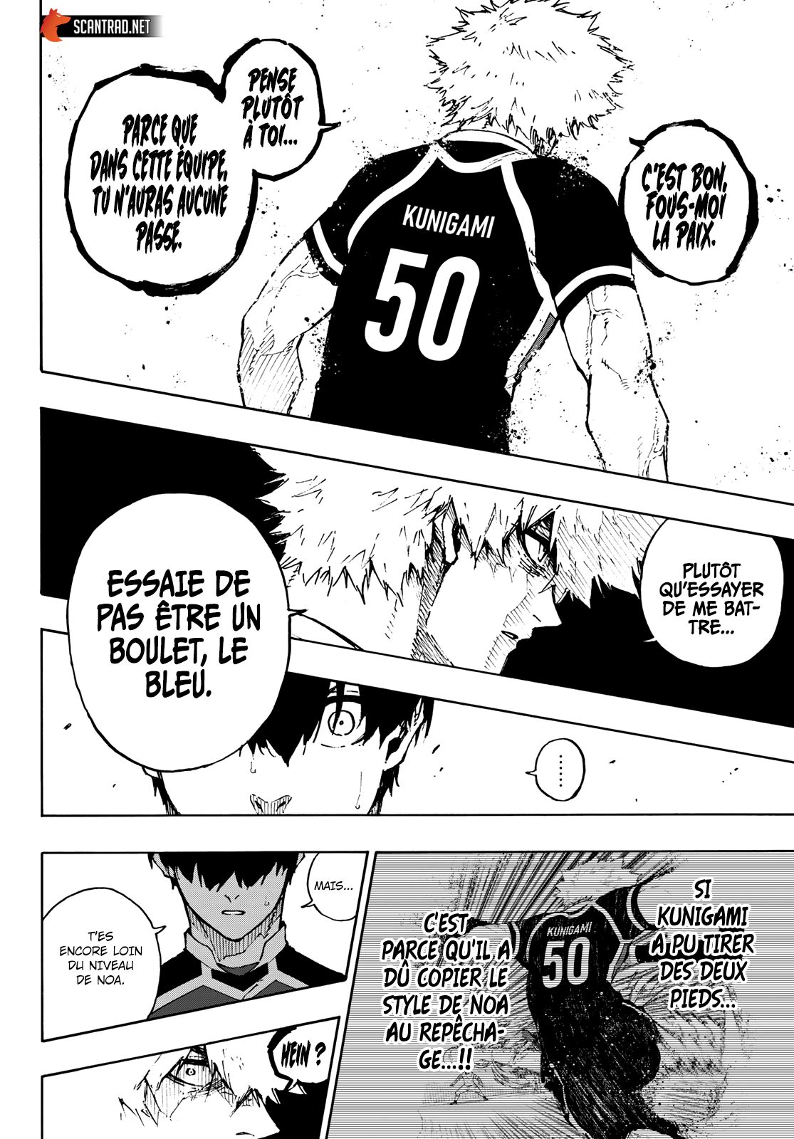 Read Blue Lock manga fr Manga Online