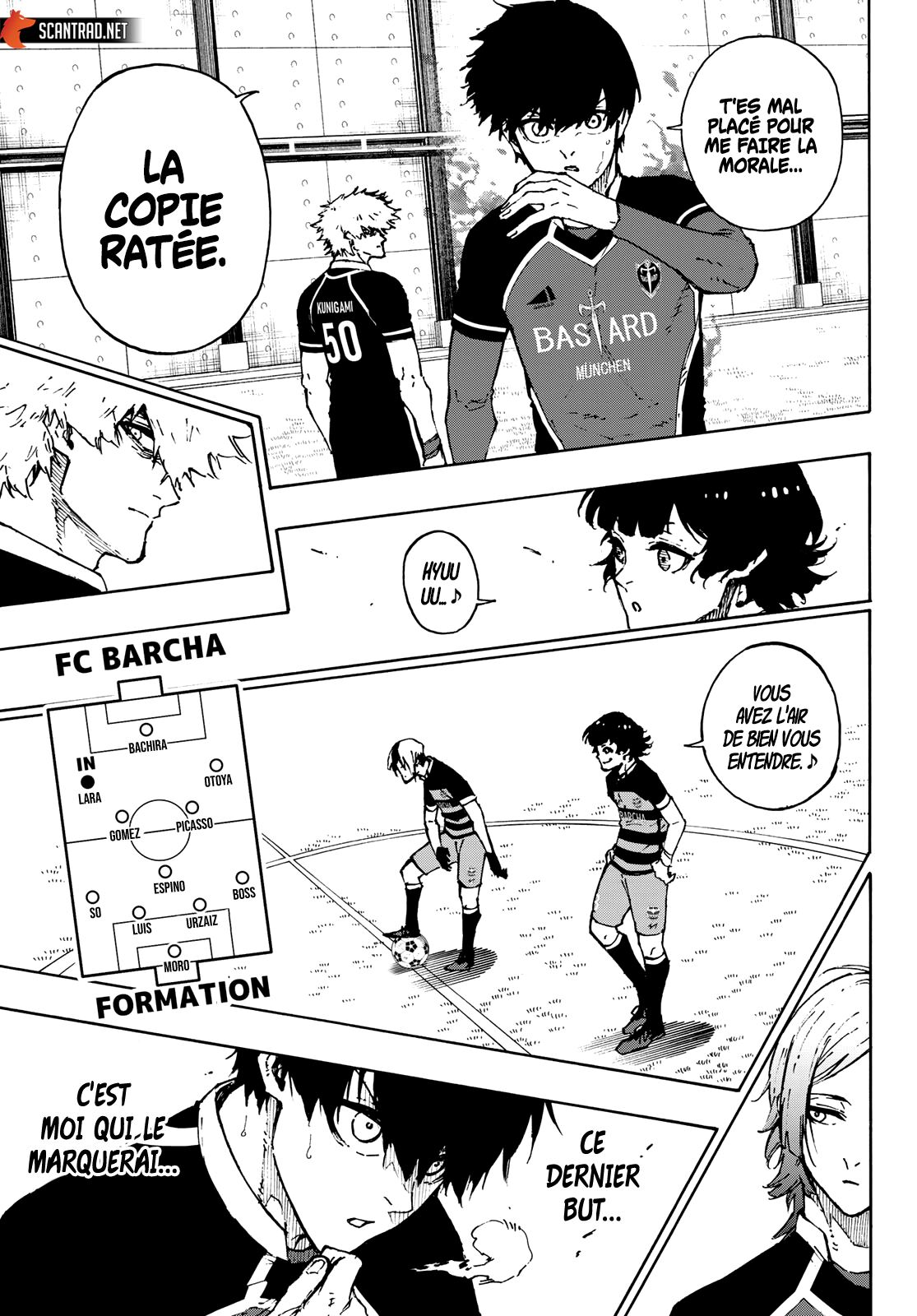 Read Blue Lock manga fr Manga Online