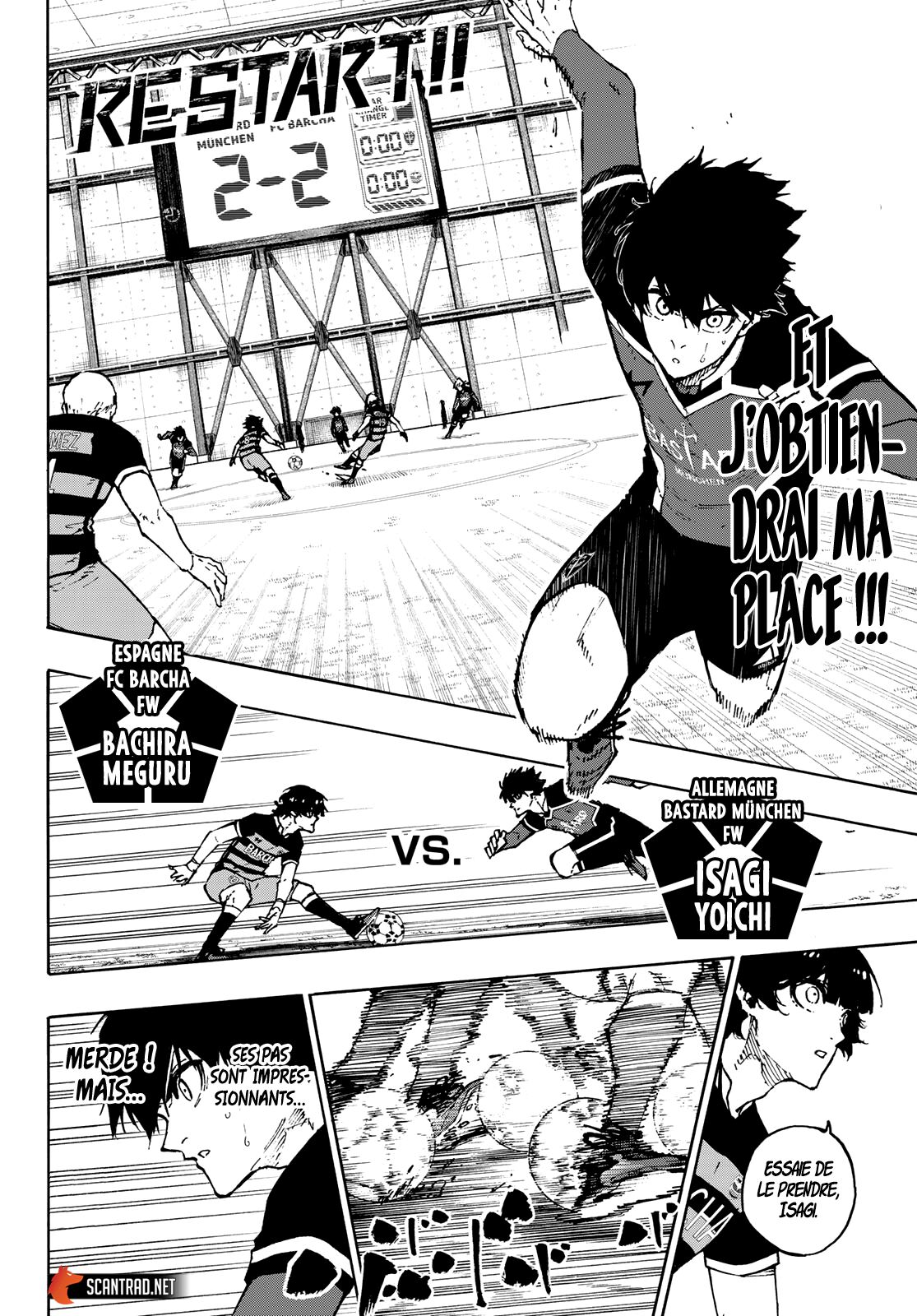 Read Blue Lock manga fr Manga Online