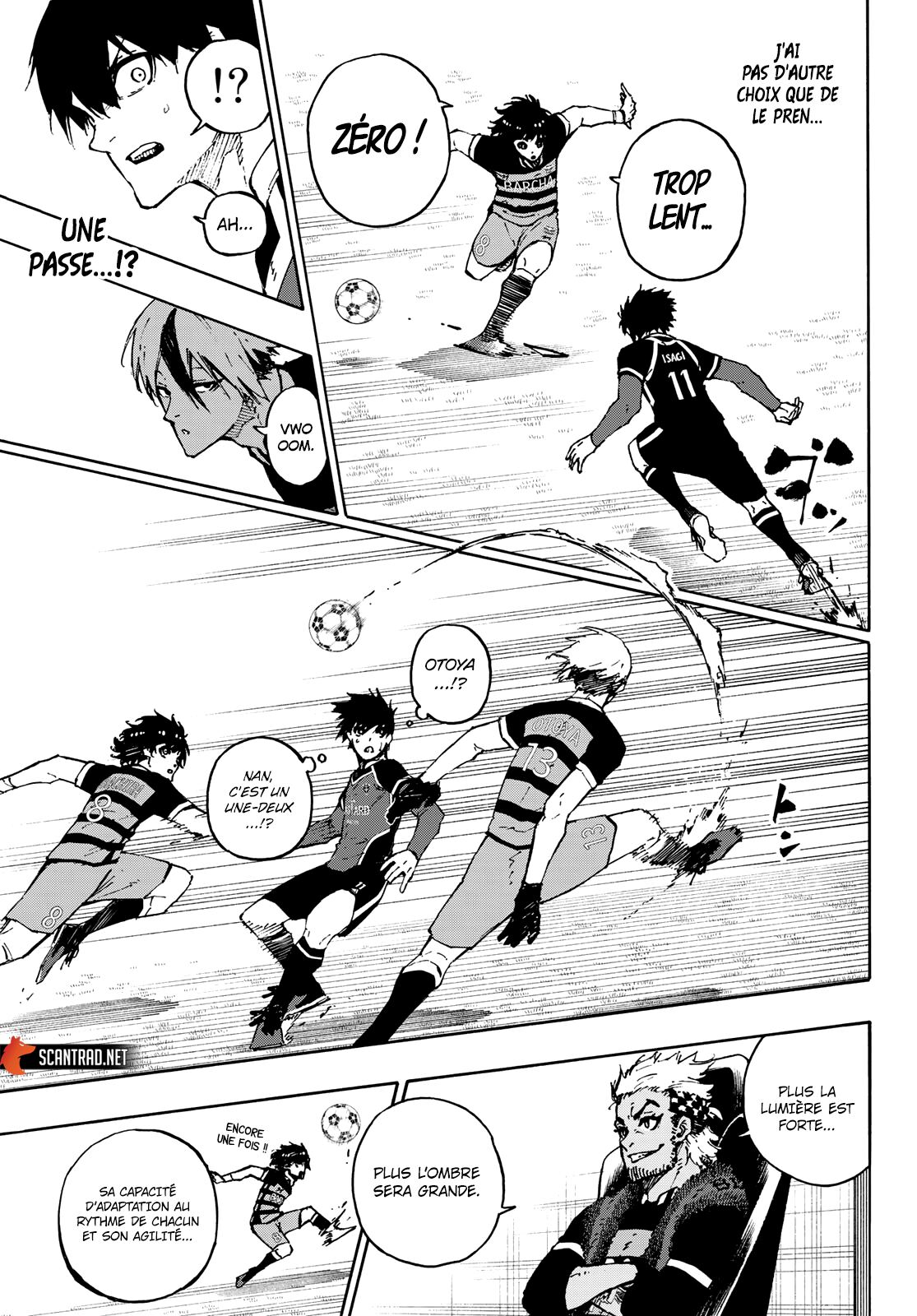 Read Blue Lock manga fr Manga Online