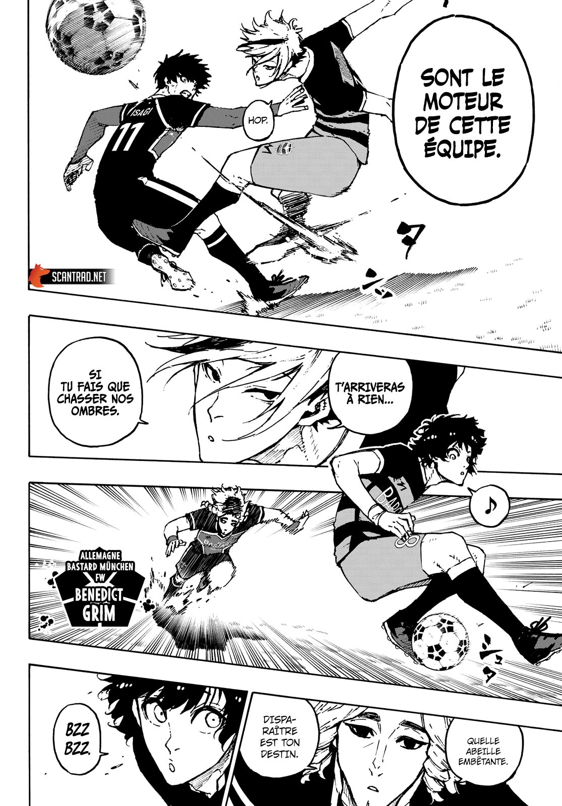 Read Blue Lock manga fr Manga Online