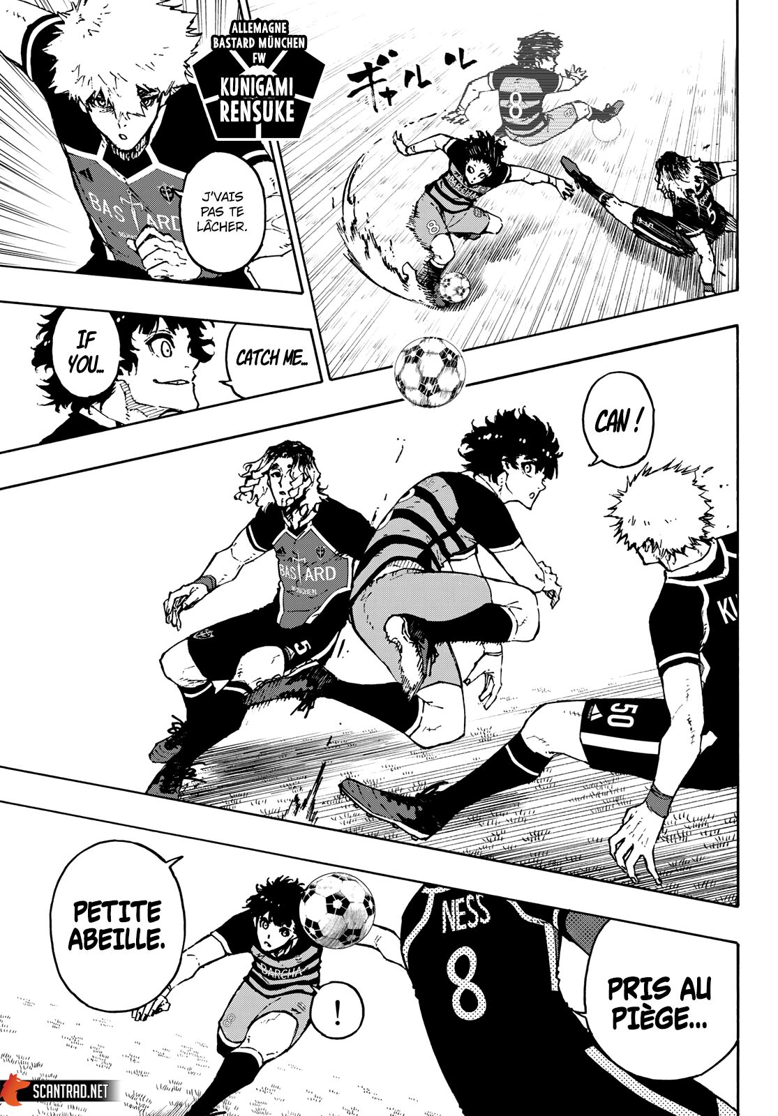 Read Blue Lock manga fr Manga Online