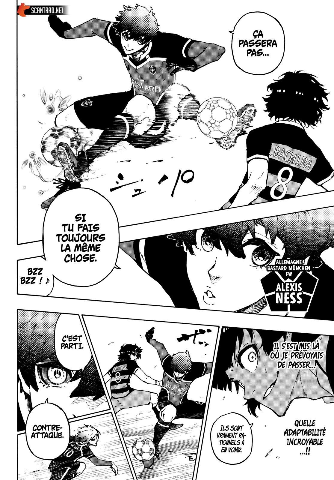 Read Blue Lock manga fr Manga Online