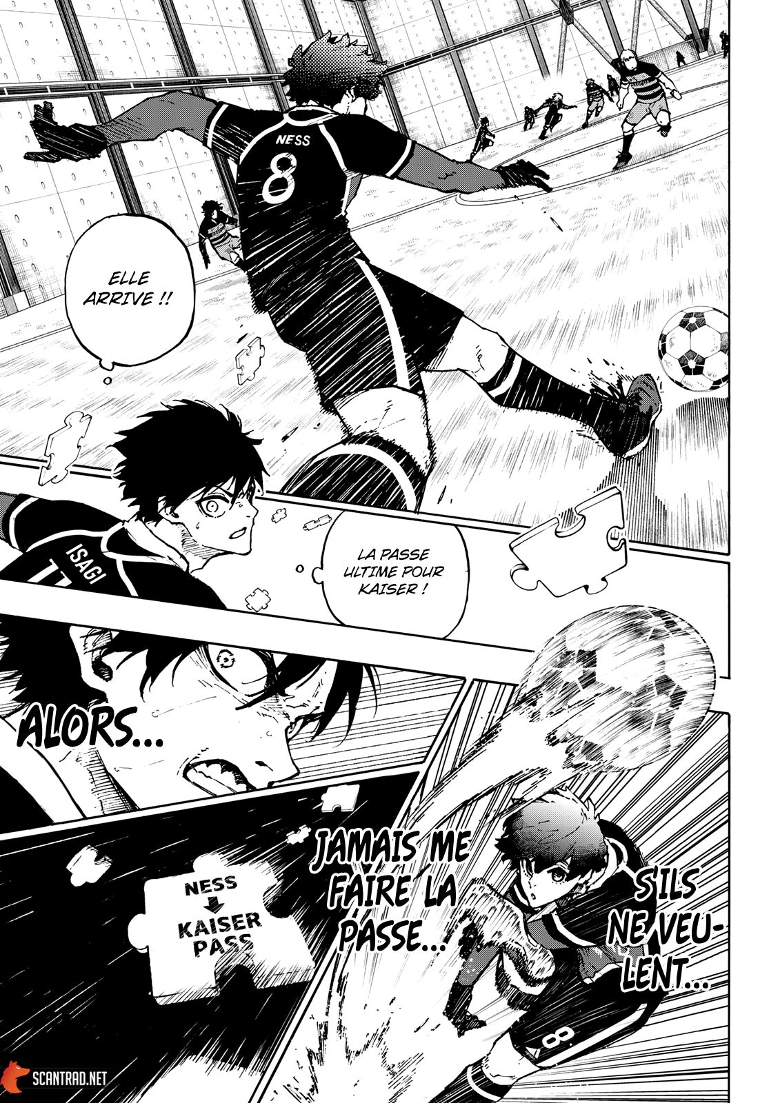 Read Blue Lock manga fr Manga Online