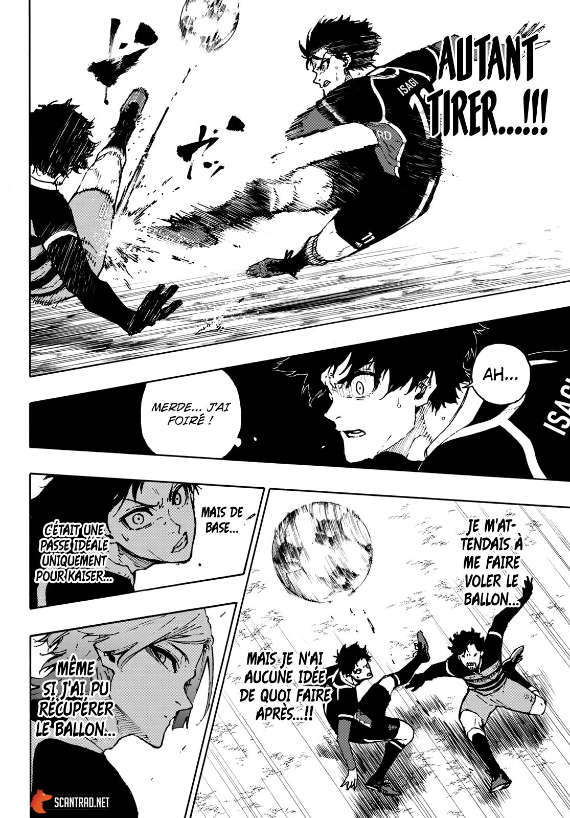 Read Blue Lock manga fr Manga Online