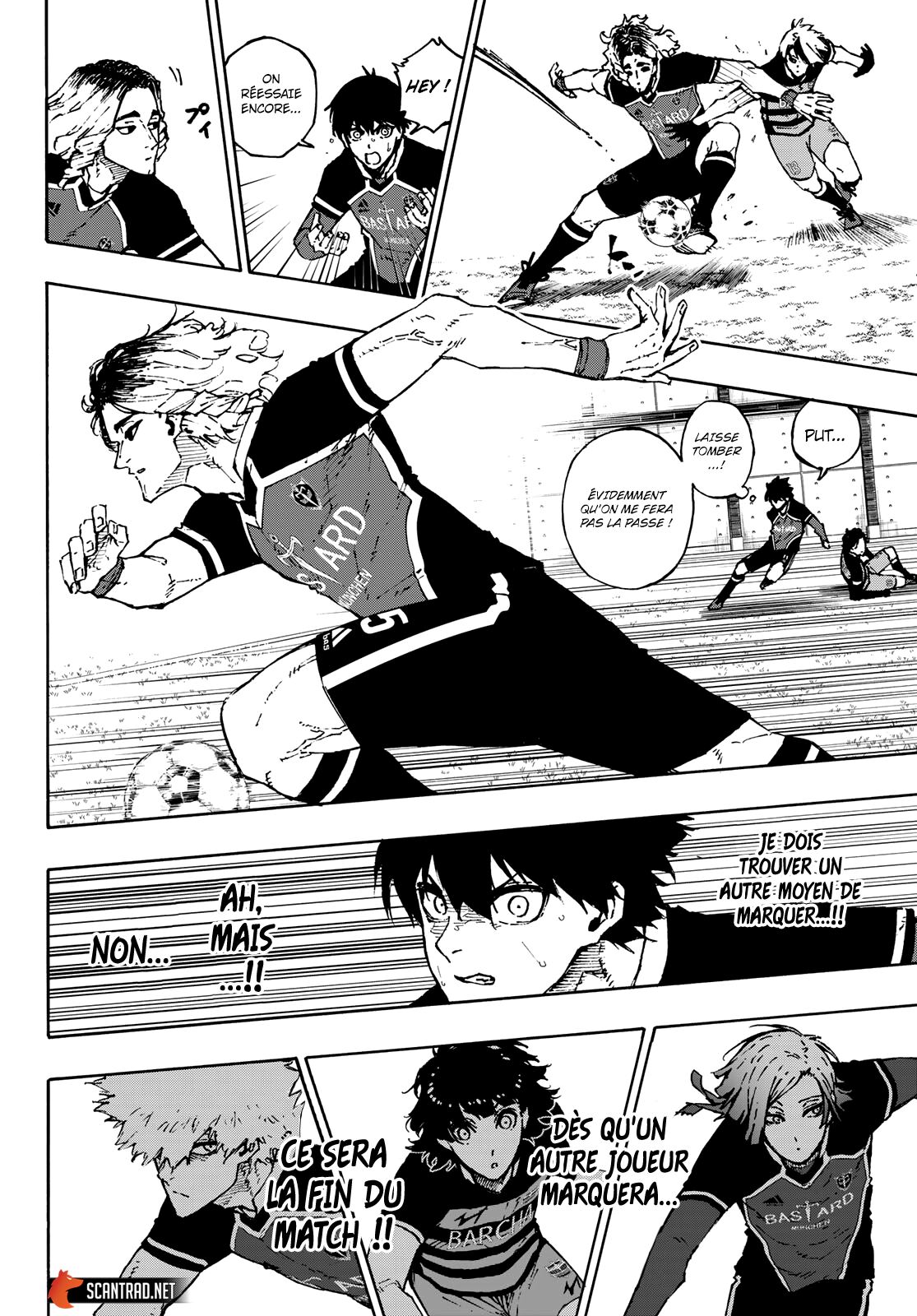 Read Blue Lock manga fr Manga Online