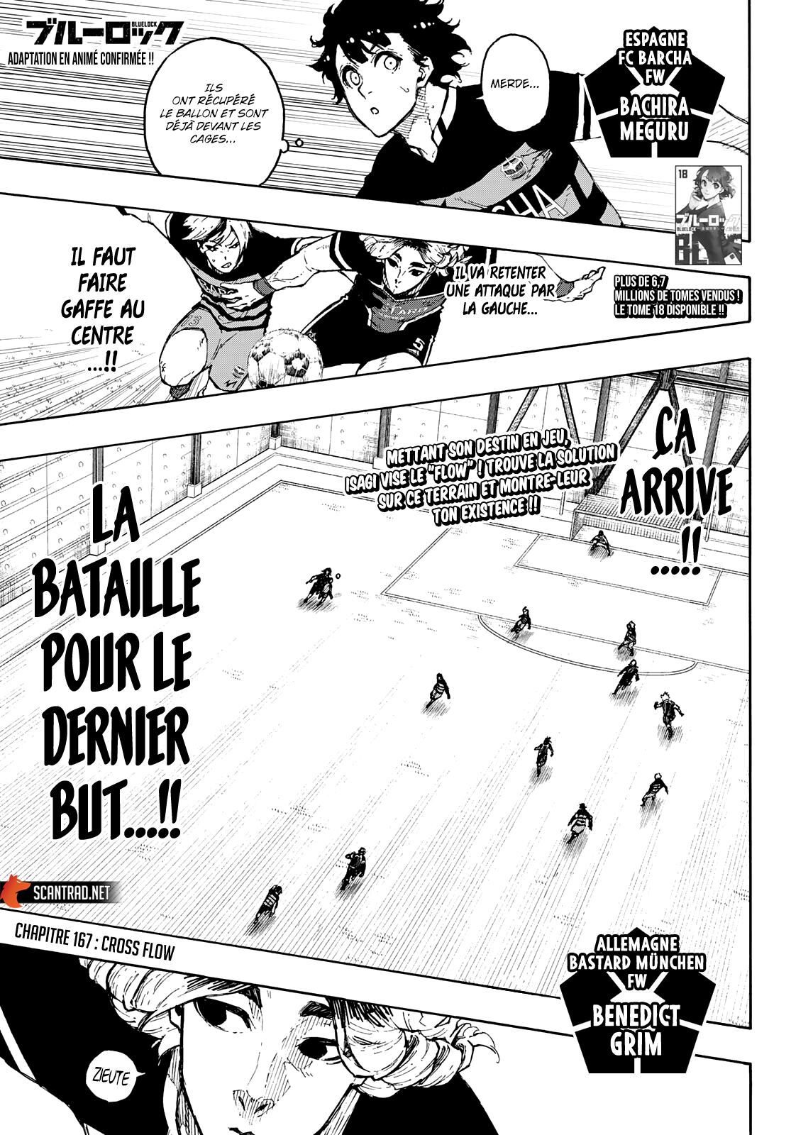 Read Blue Lock manga fr Manga Online