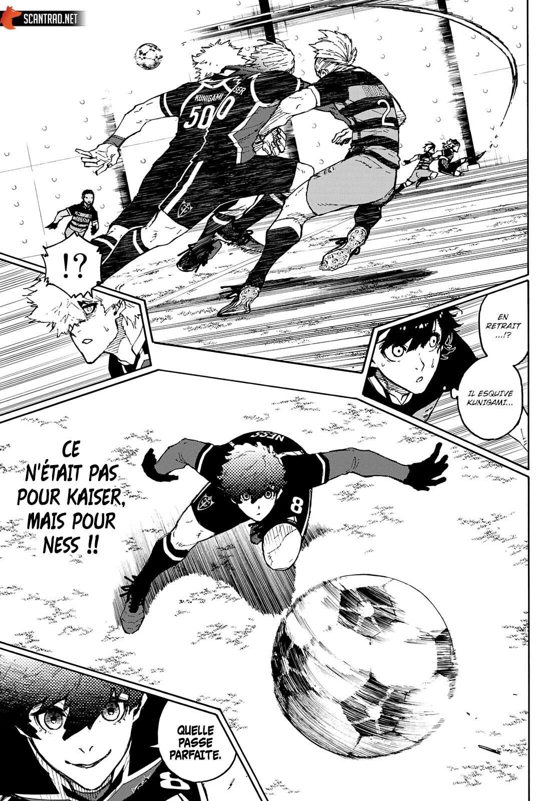 Read Blue Lock manga fr Manga Online