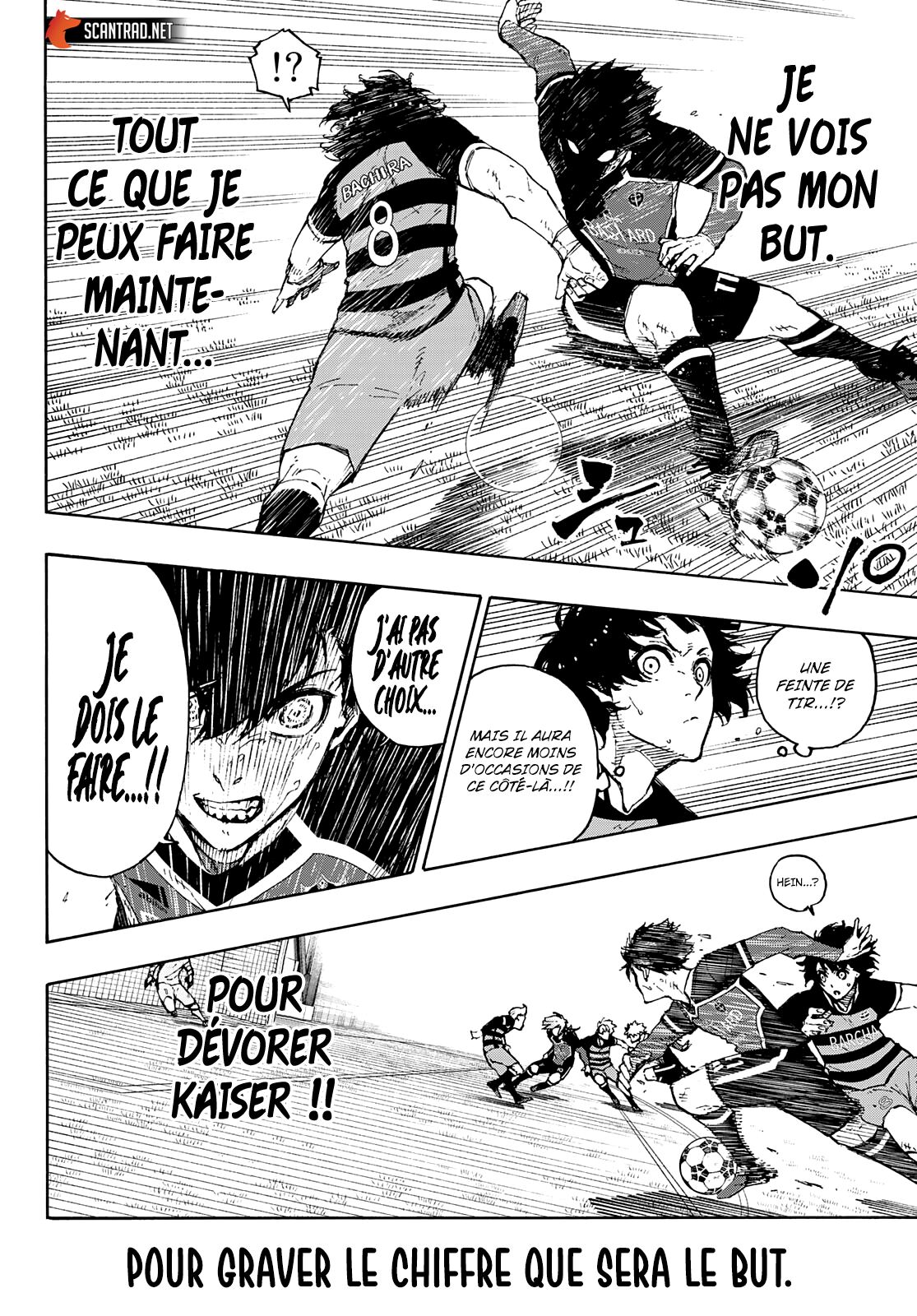 Read Blue Lock manga fr Manga Online