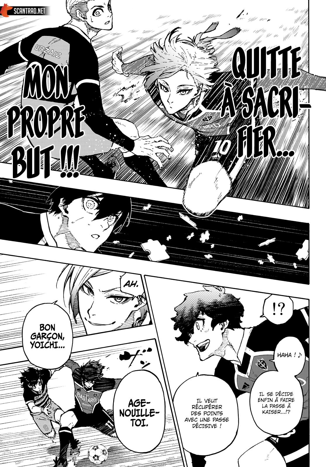 Read Blue Lock manga fr Manga Online