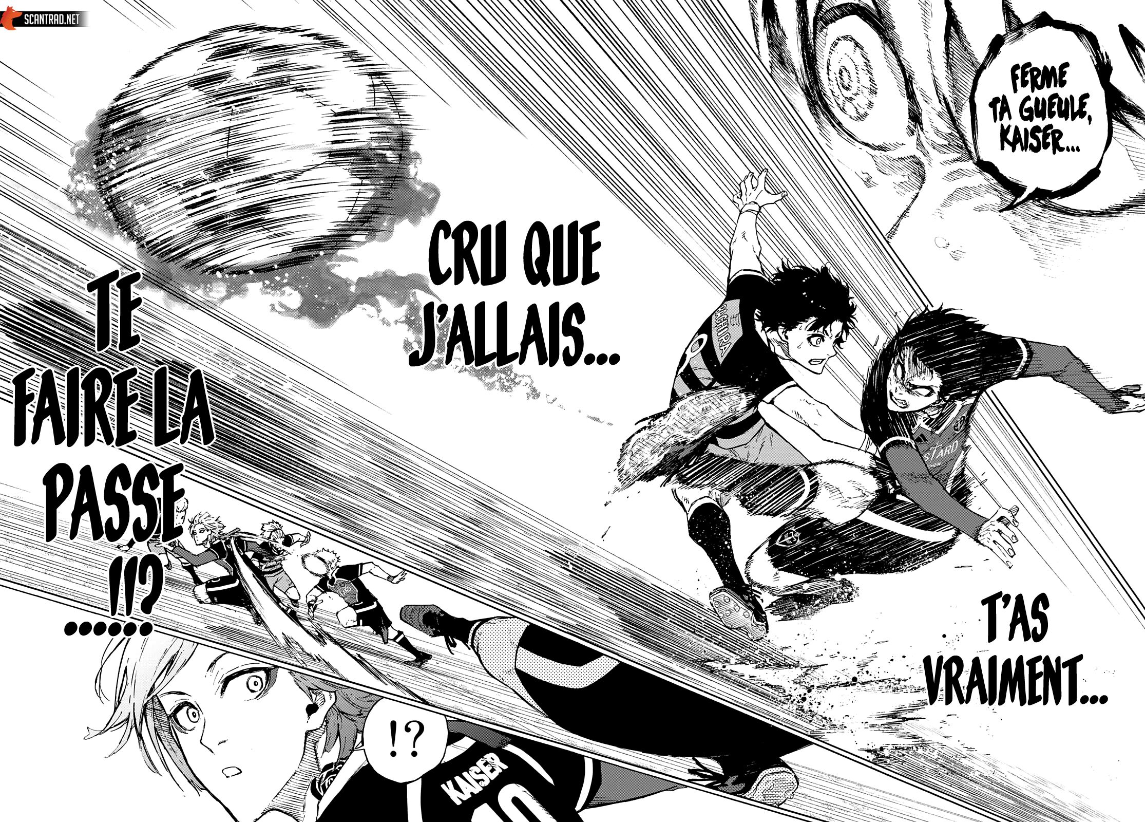 Read Blue Lock manga fr Manga Online