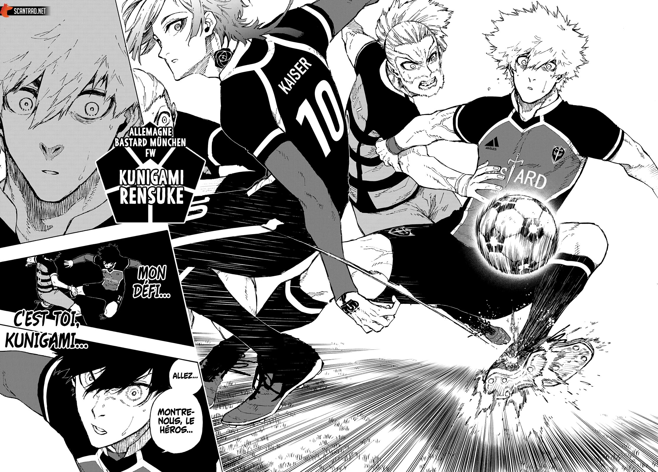 Read Blue Lock manga fr Manga Online