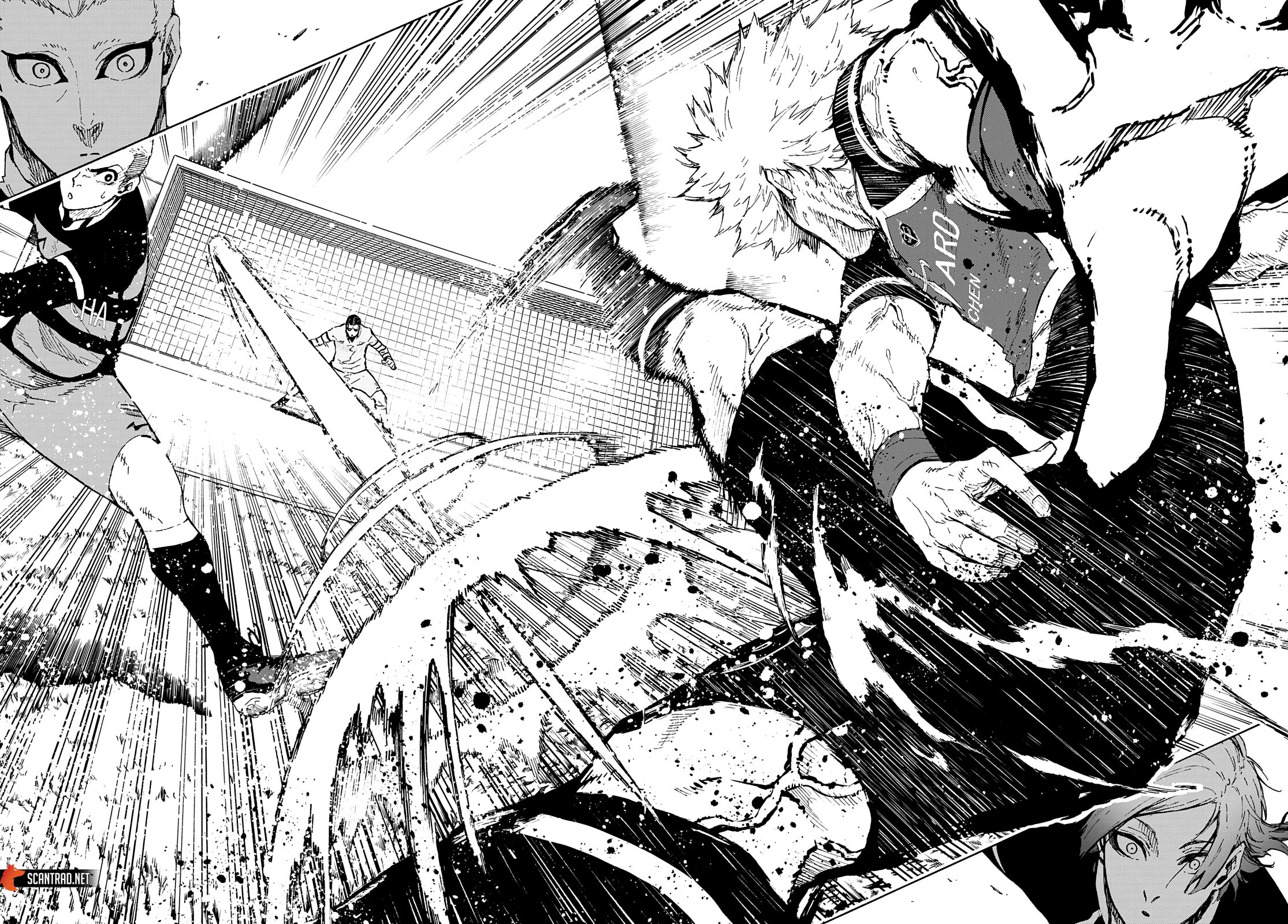 Read Blue Lock manga fr Manga Online