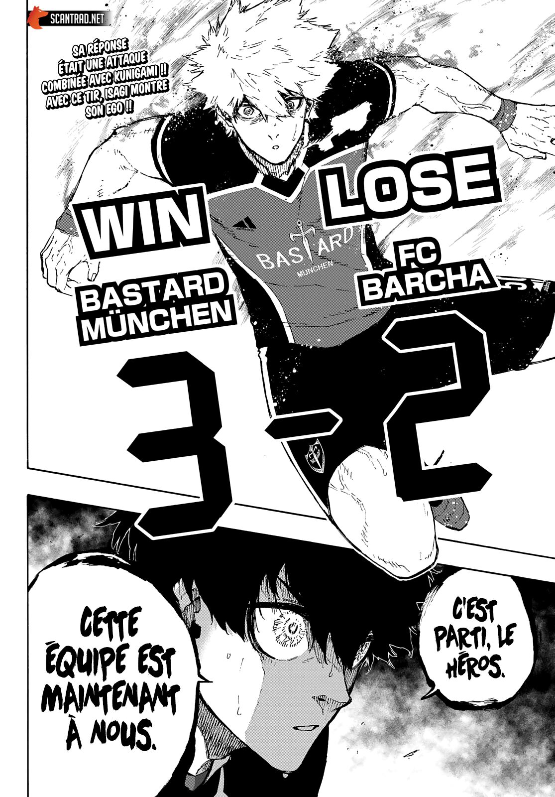 Read Blue Lock manga fr Manga Online