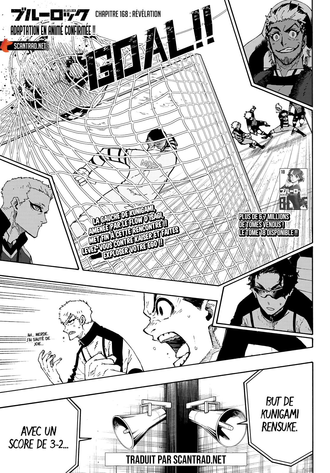 Read Blue Lock manga fr Manga Online
