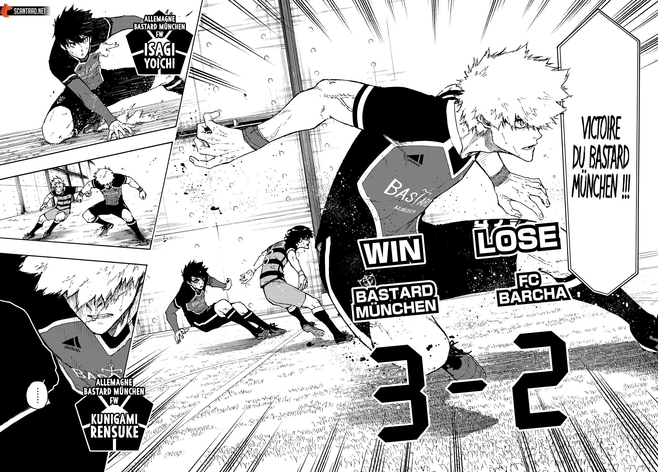 Read Blue Lock manga fr Manga Online