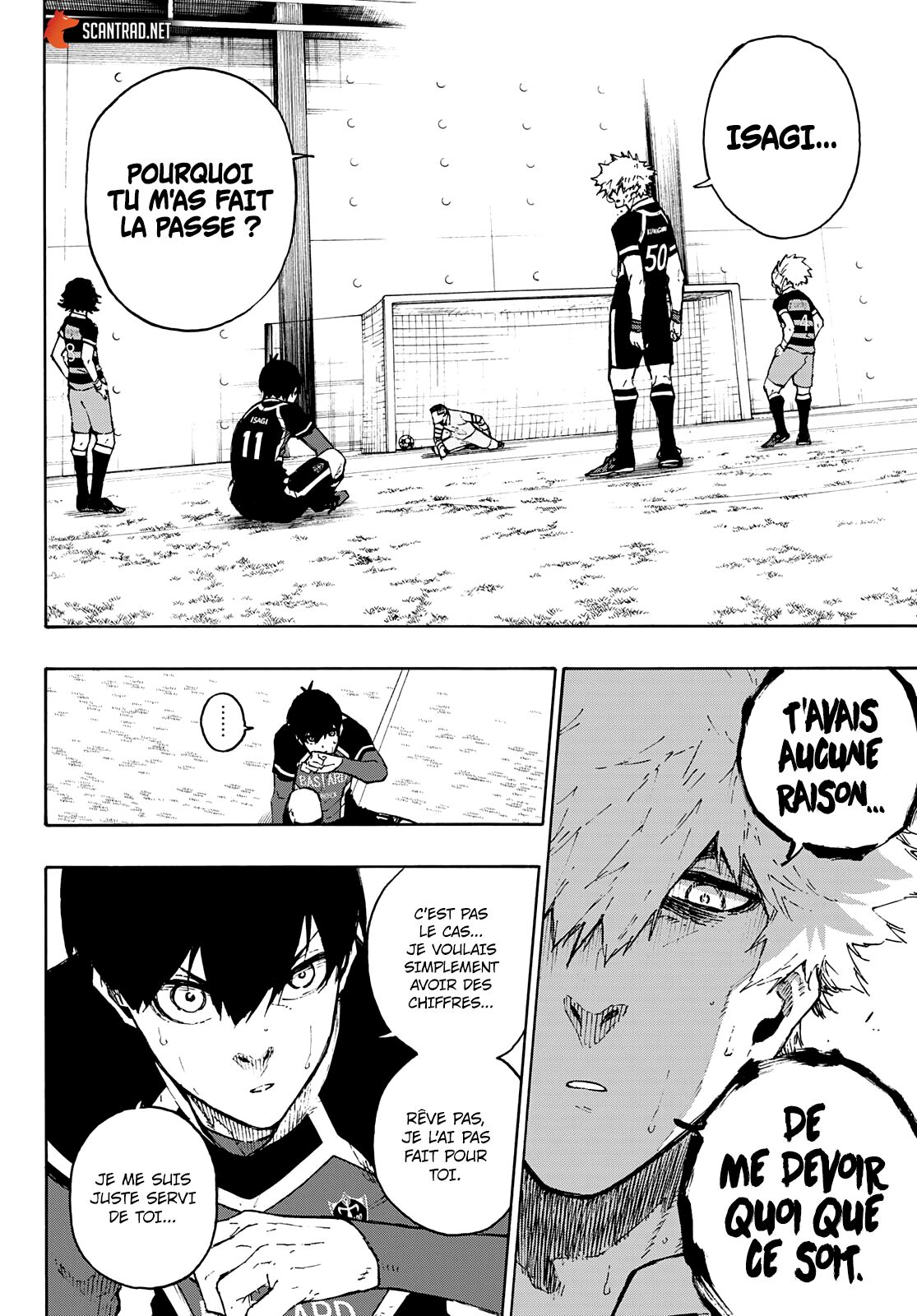 Read Blue Lock manga fr Manga Online