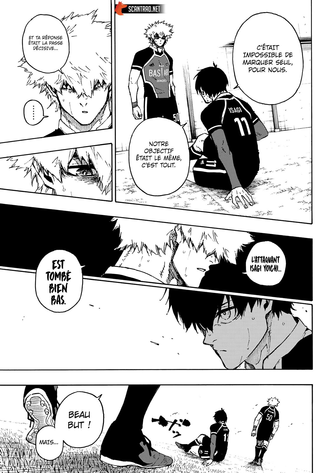 Read Blue Lock manga fr Manga Online