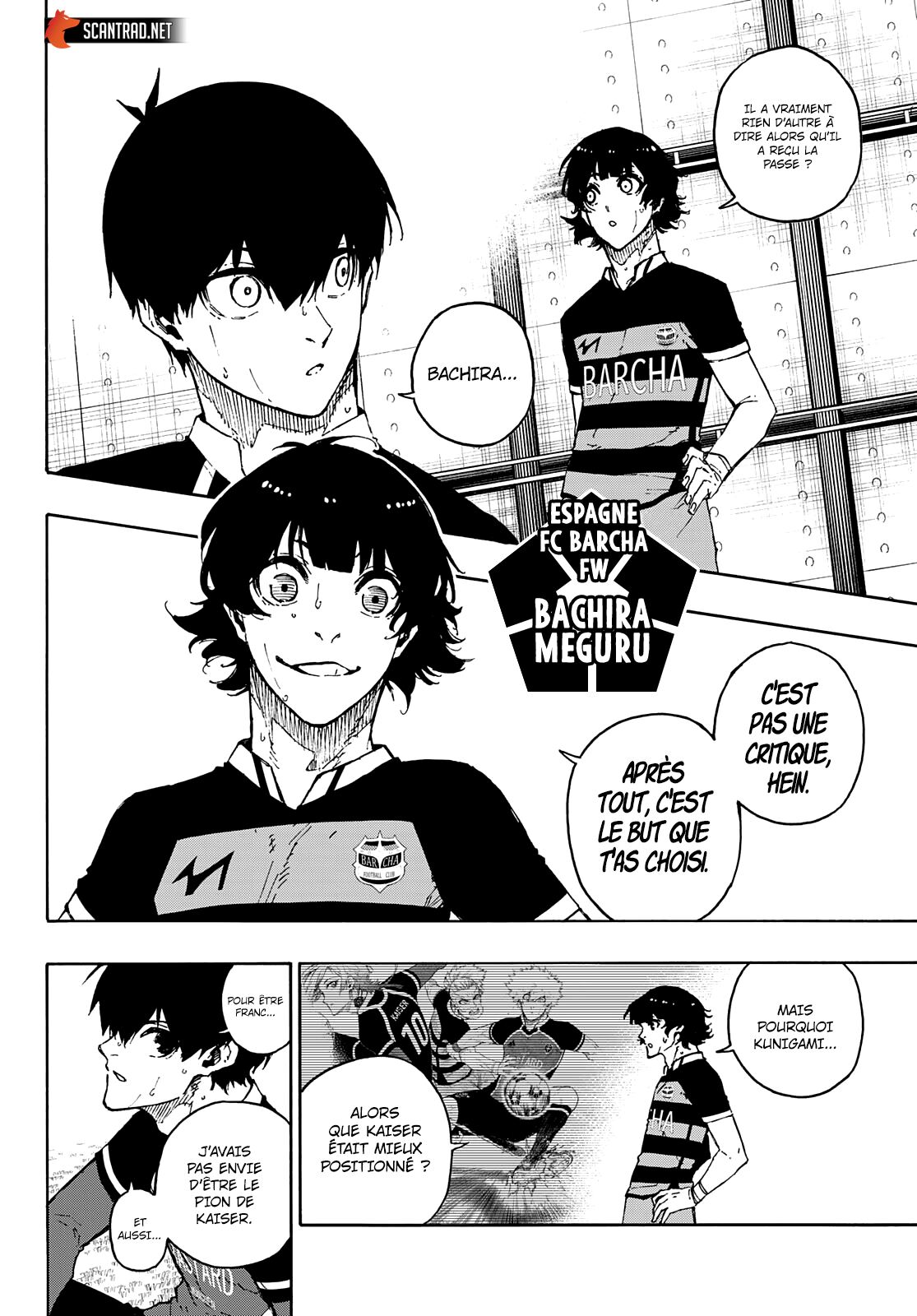 Read Blue Lock manga fr Manga Online