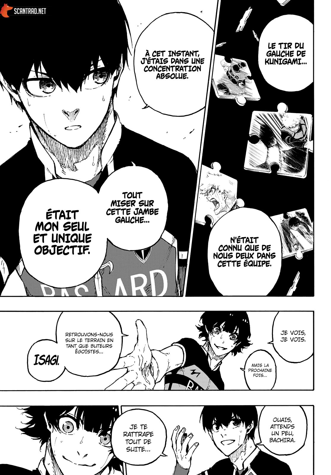 Read Blue Lock manga fr Manga Online