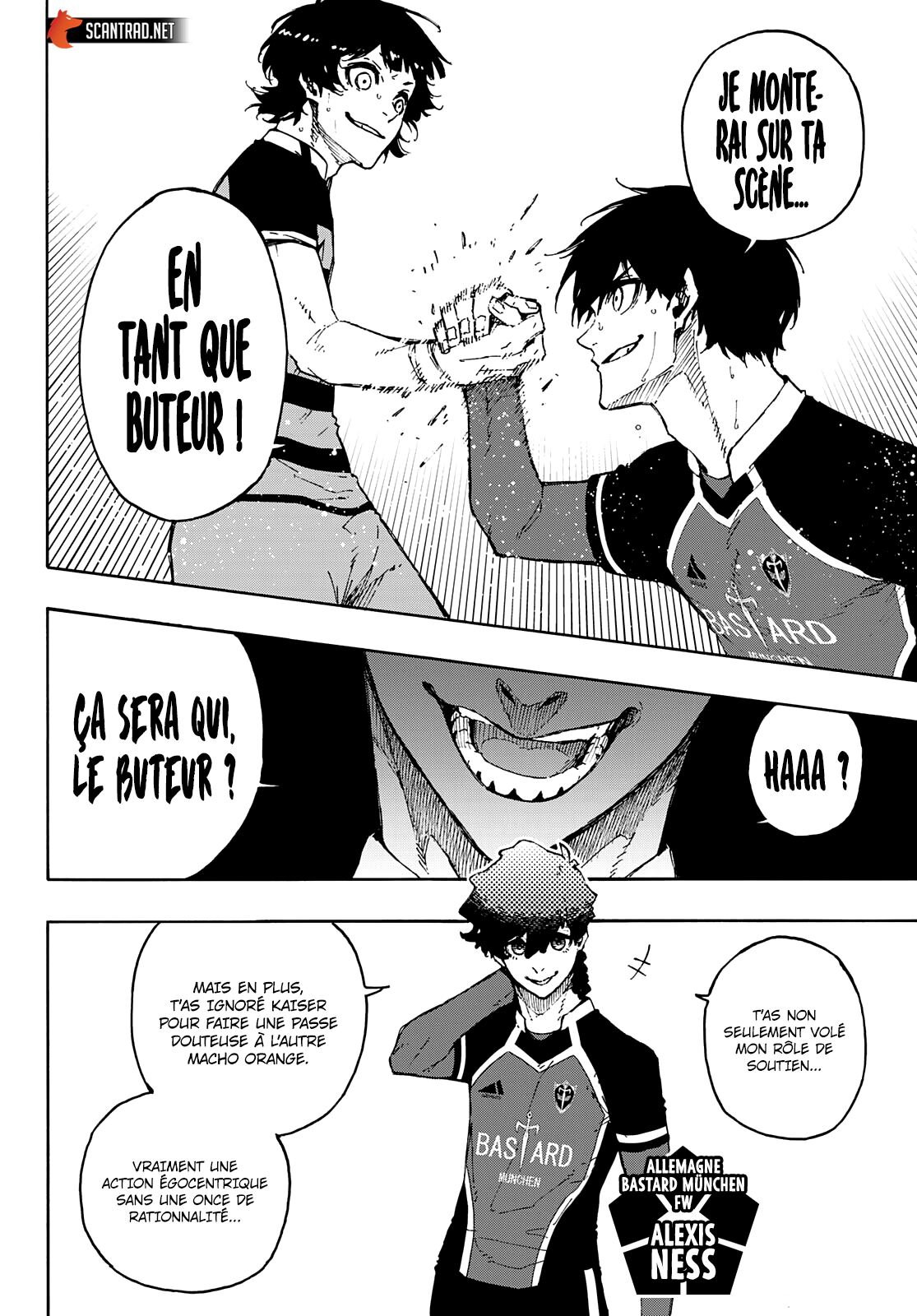 Read Blue Lock manga fr Manga Online